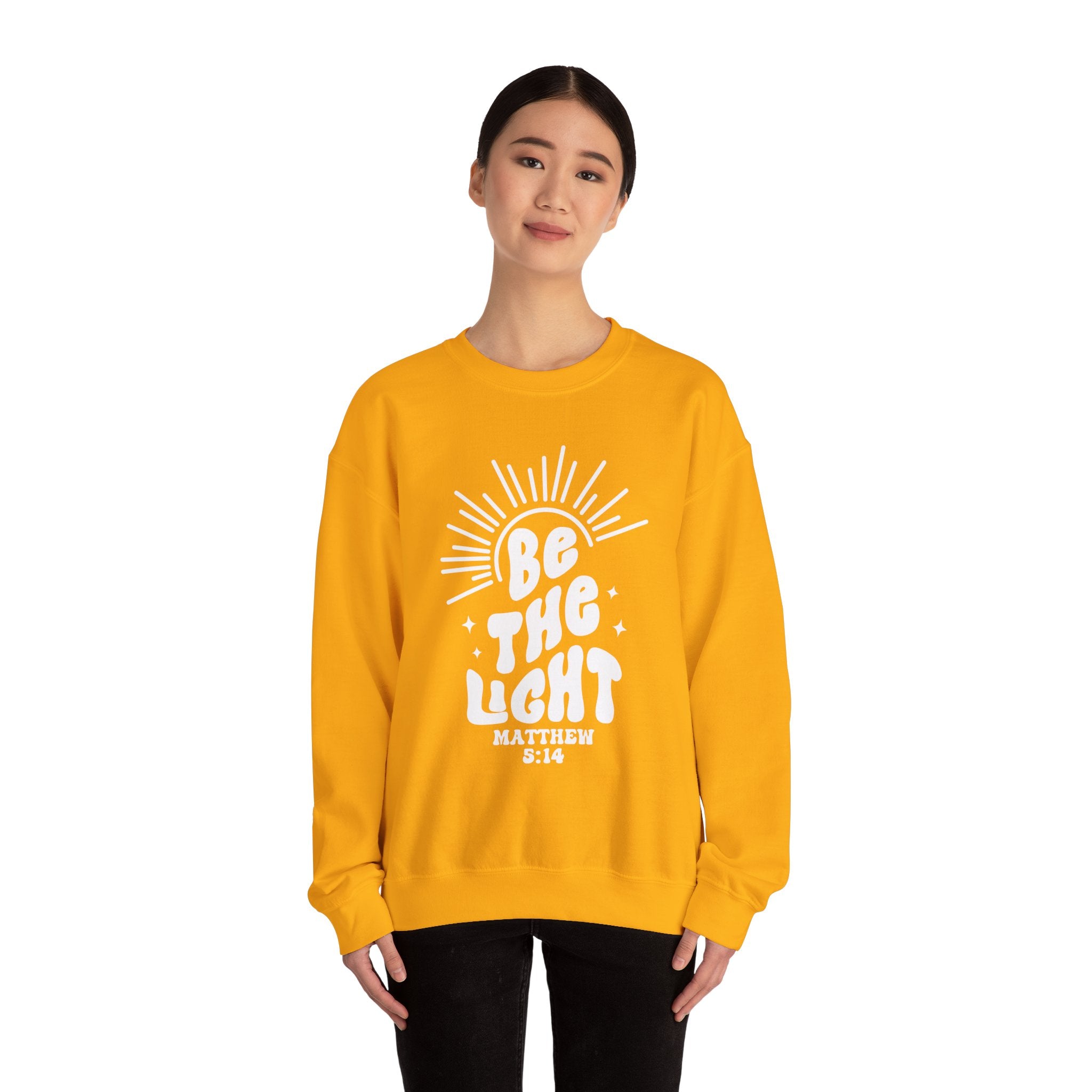 Be The Light Sweatshirt