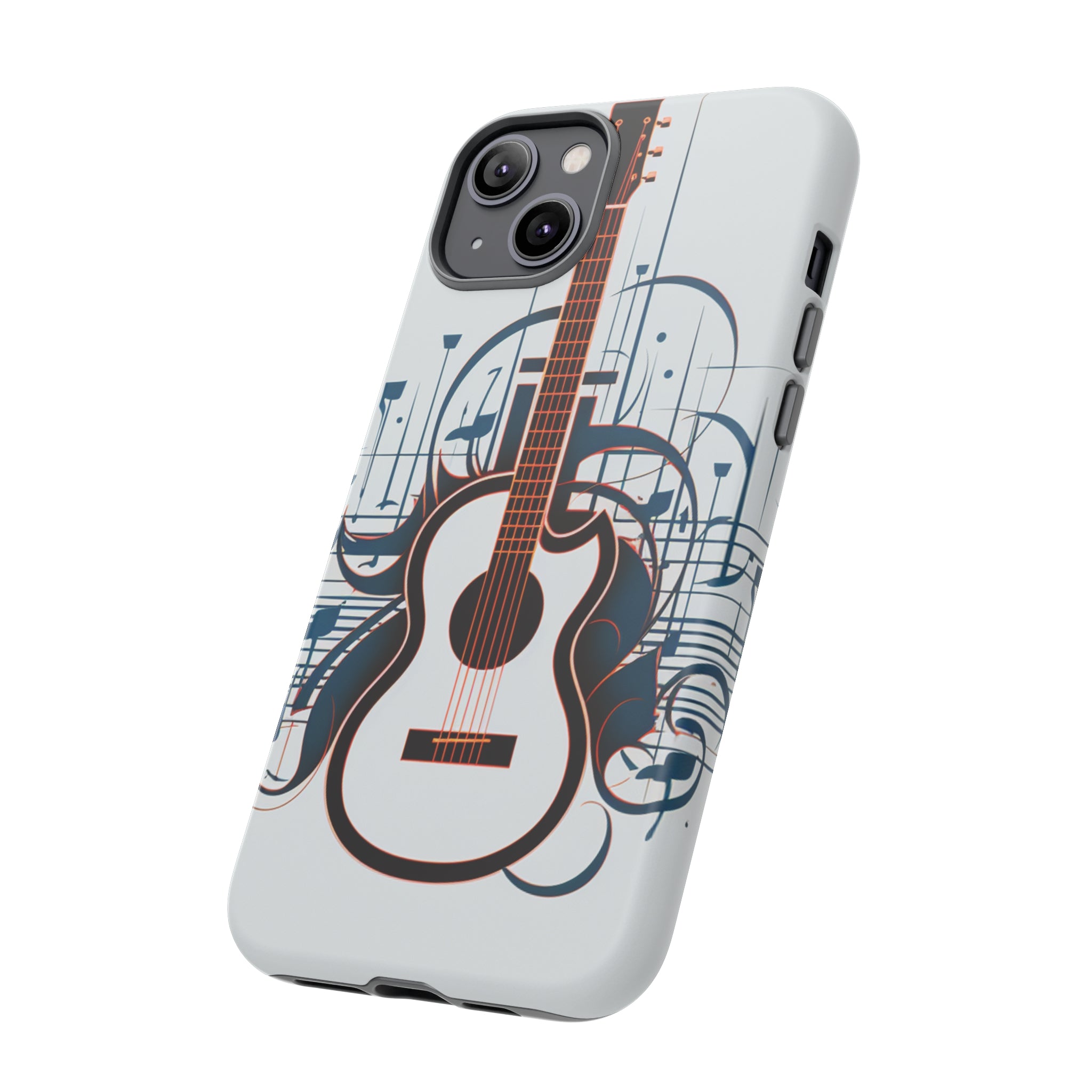 Music World Co. Guitar Phone Case