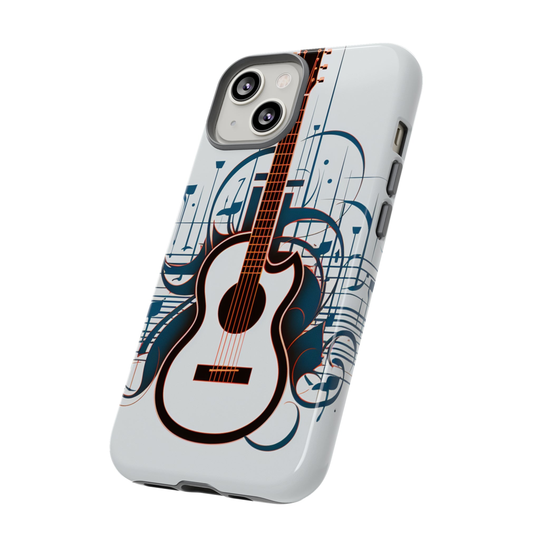 Music World Co. Guitar Phone Case