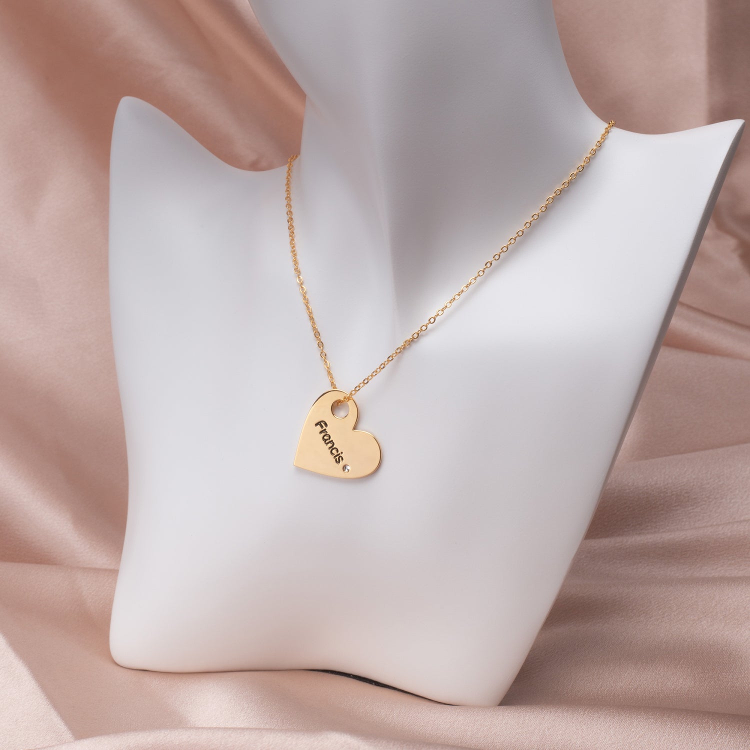 545. Heart Choker- Copper