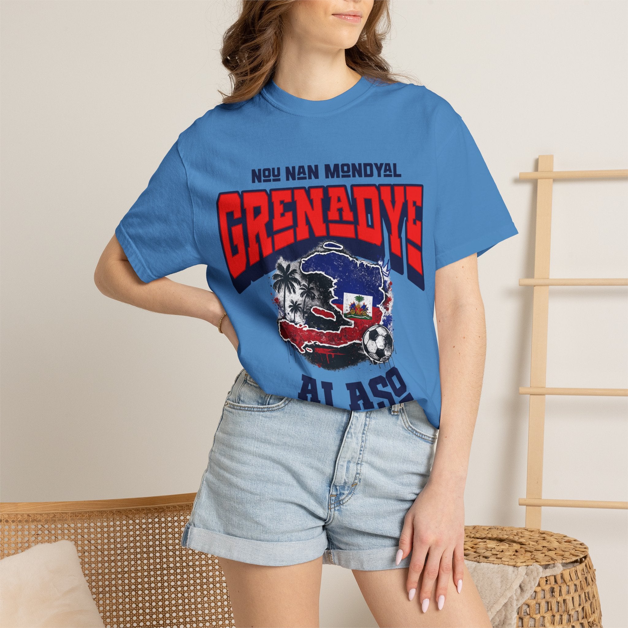 Nou Nan Mondyal Grenadye Alaso - Nou Nan Mondyal 1974-2026