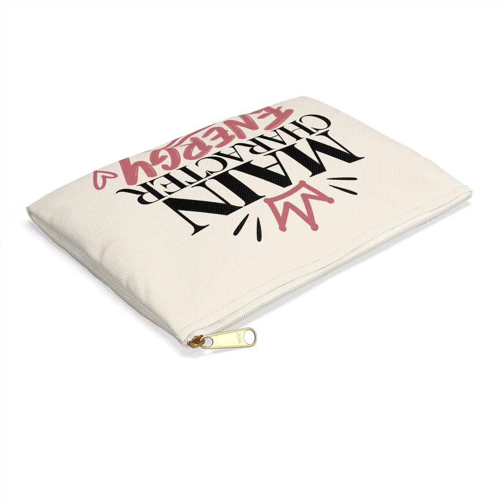 Main Character Energy — Women's Accessory Pouch