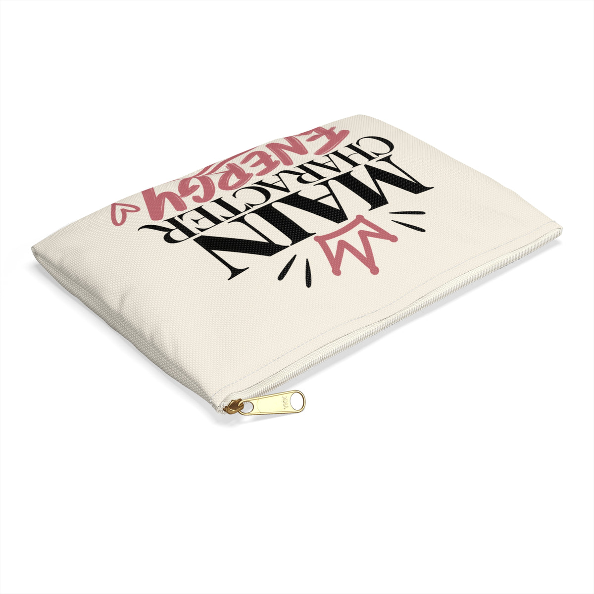 Main Character Energy — Women's Accessory Pouch