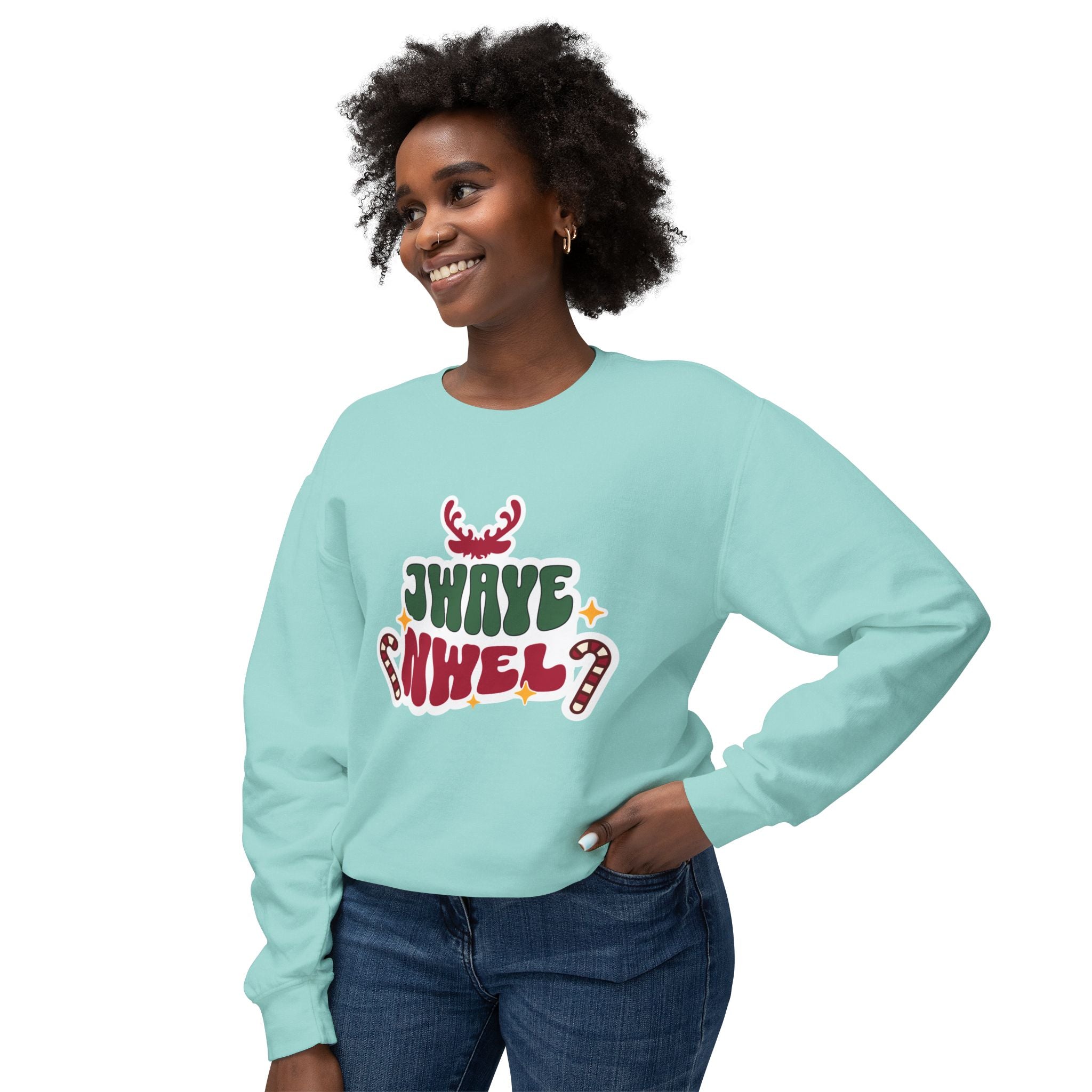 Jwaye Nwel - Crewneck Sweatshirt