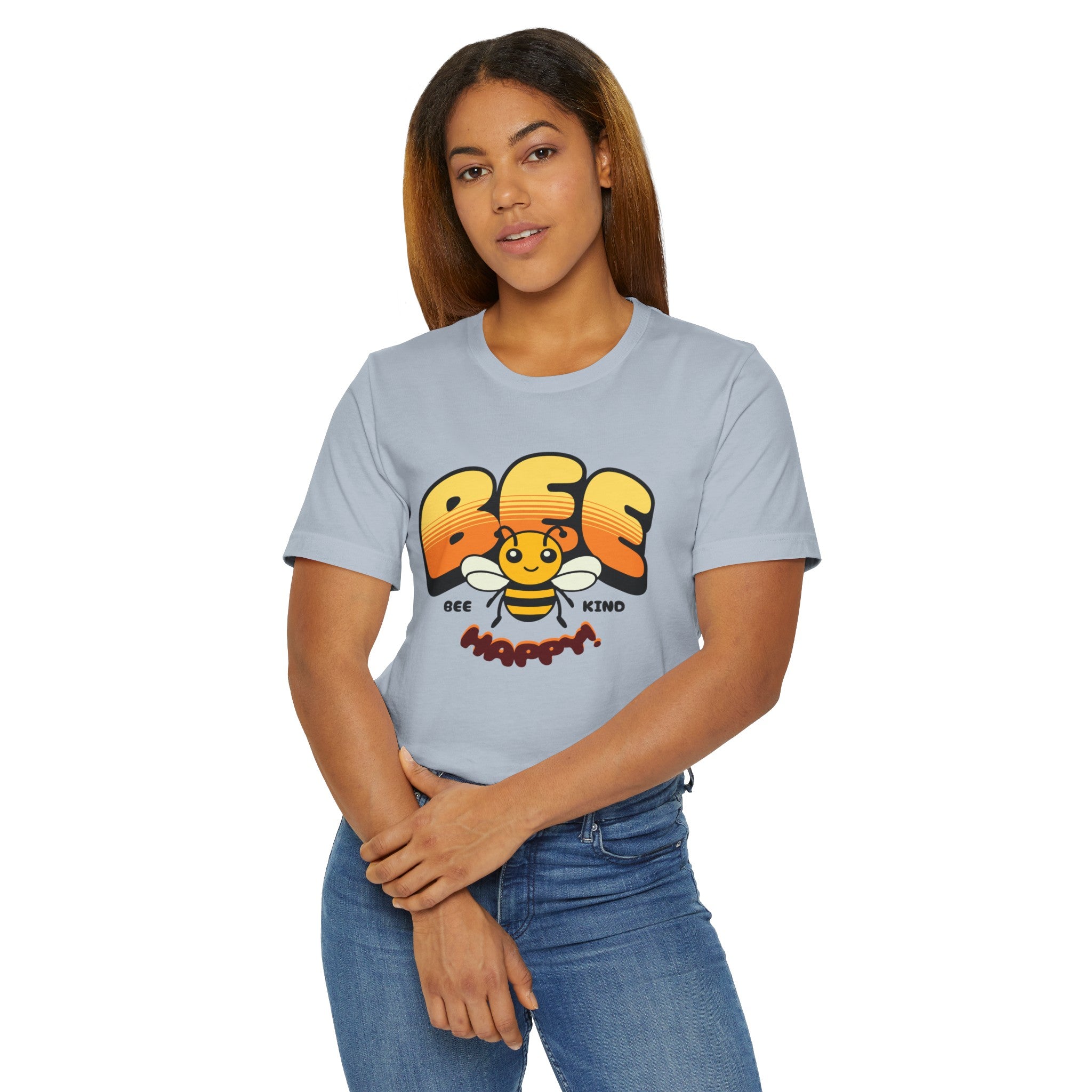 Bee Kind Bee Happy- T-Shirt