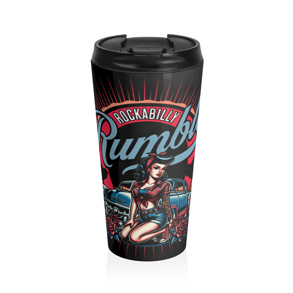 Vintage Ride Muscle Car Lover's - Travel Mug