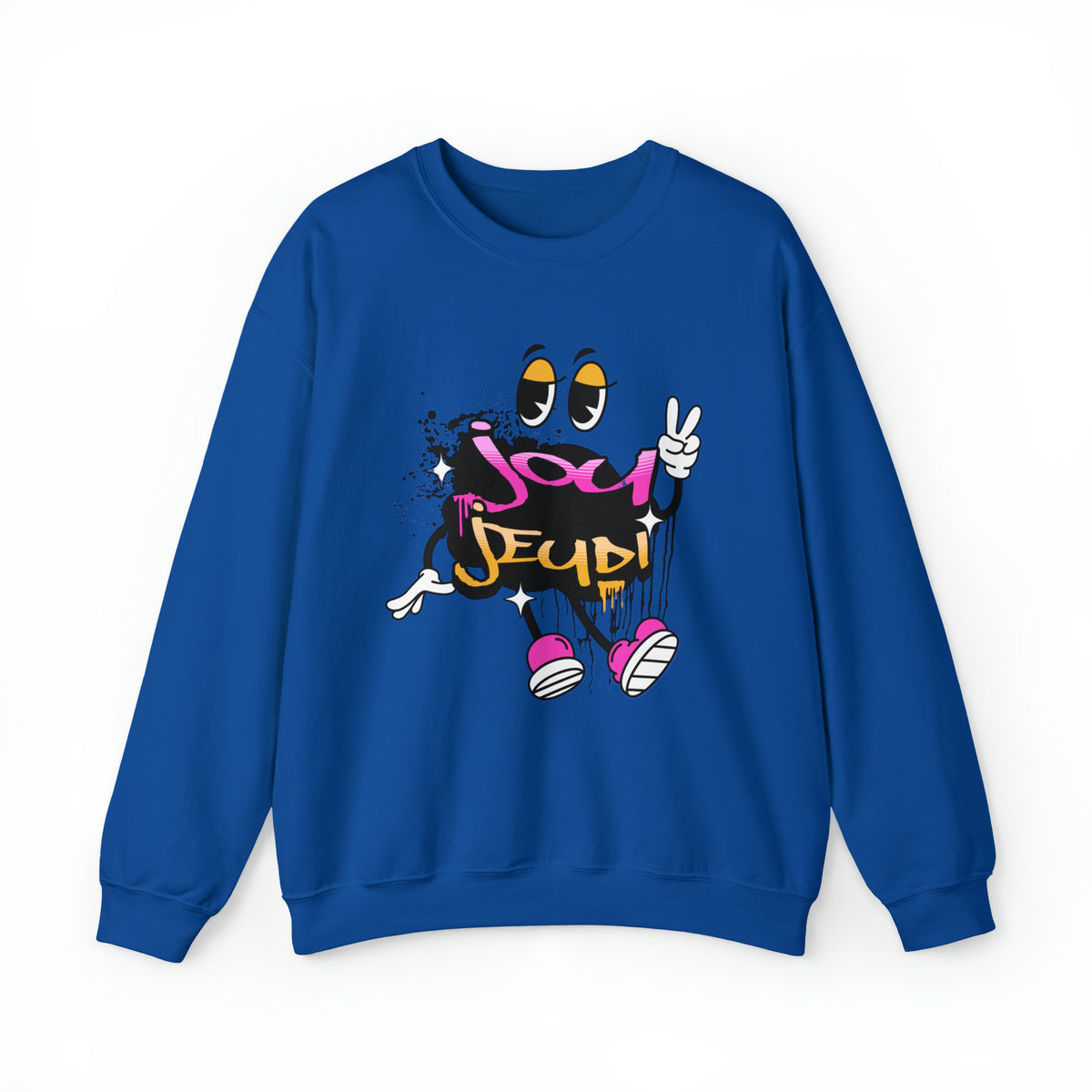 Jou Jeudi  - Unisex Heavy Blend™ Crewneck Sweatshirt