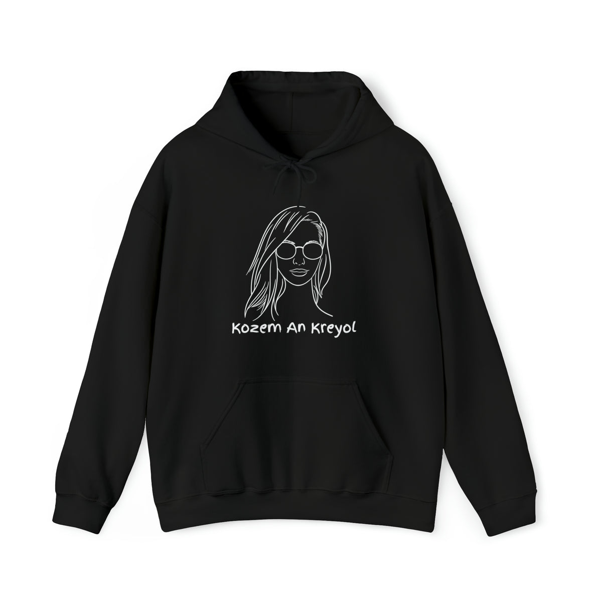 Kozem An Kreyol - Unisex Heavy Blend™ Hooded Sweatshirt