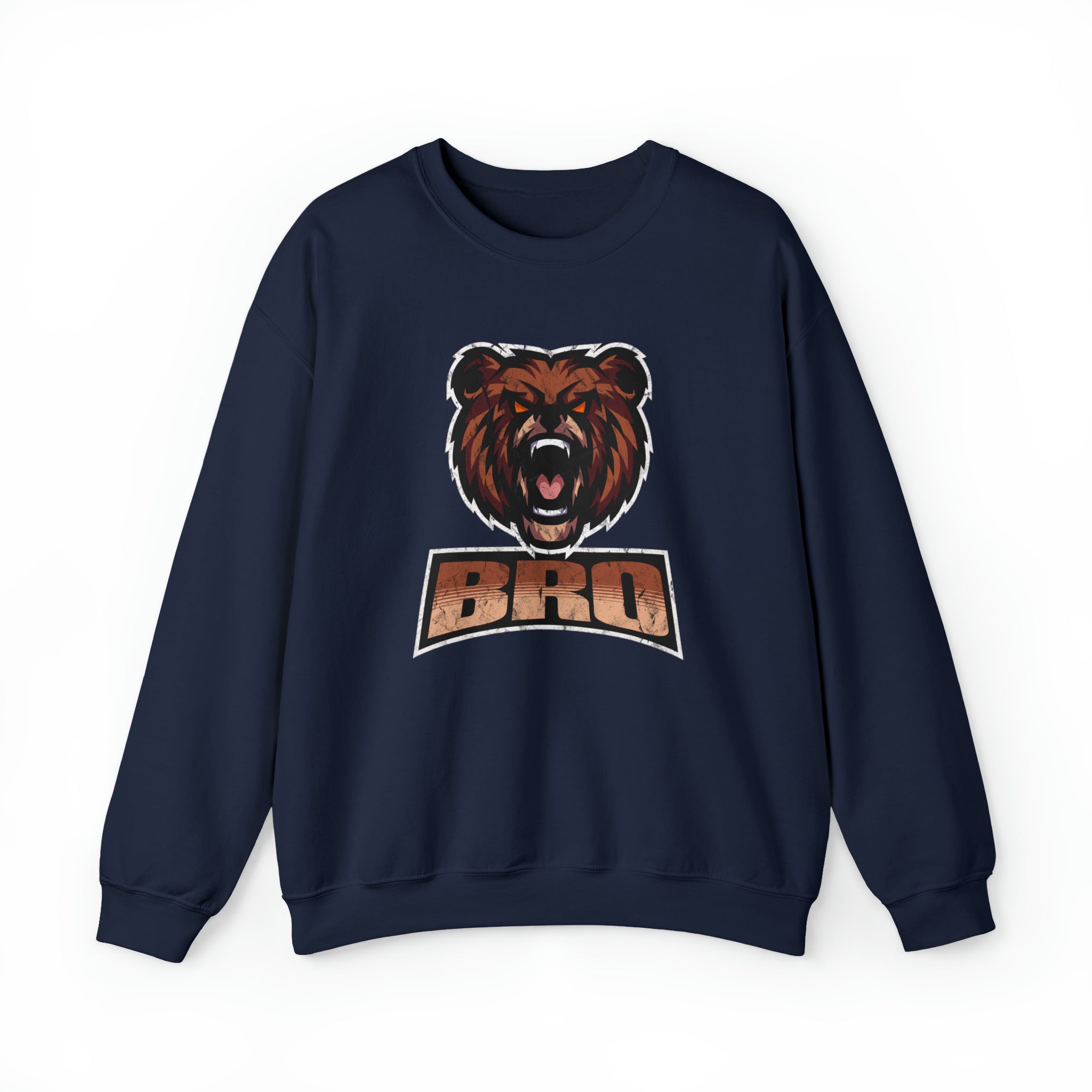 BRO 'HOOD Unisex Heavy Blend™ Crewneck Sweatshirt