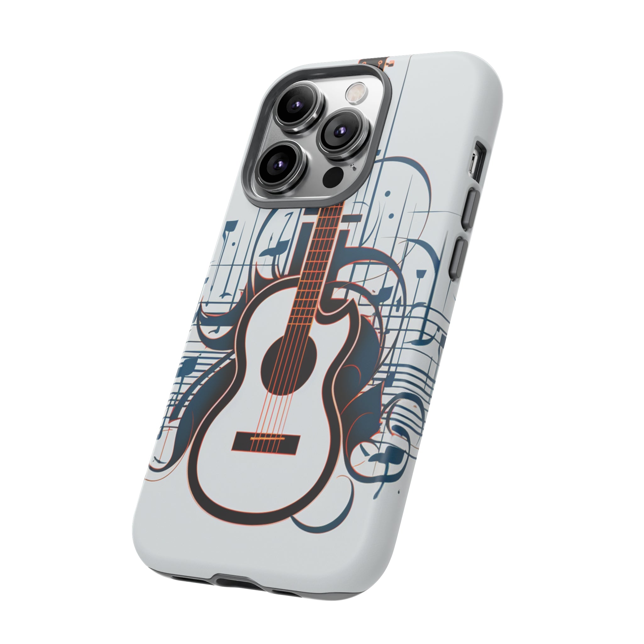 Music World Co. Guitar Phone Case