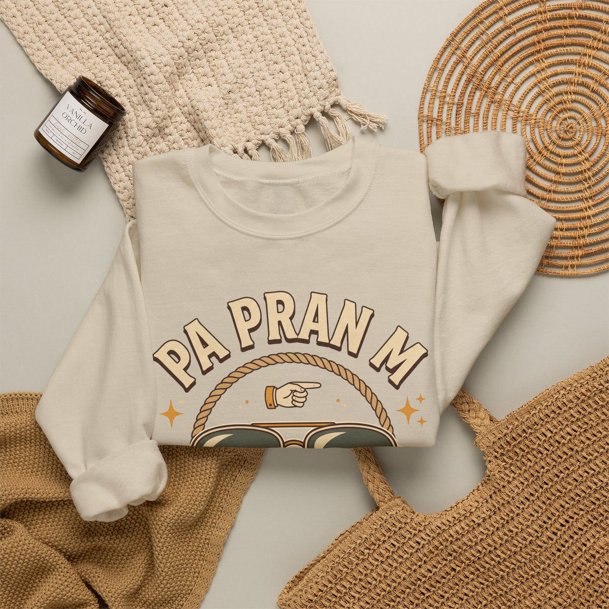 Pa Pran M Pou Egare – Haitian Creole Streetwear Graphic Sweatshirt | SONHCO