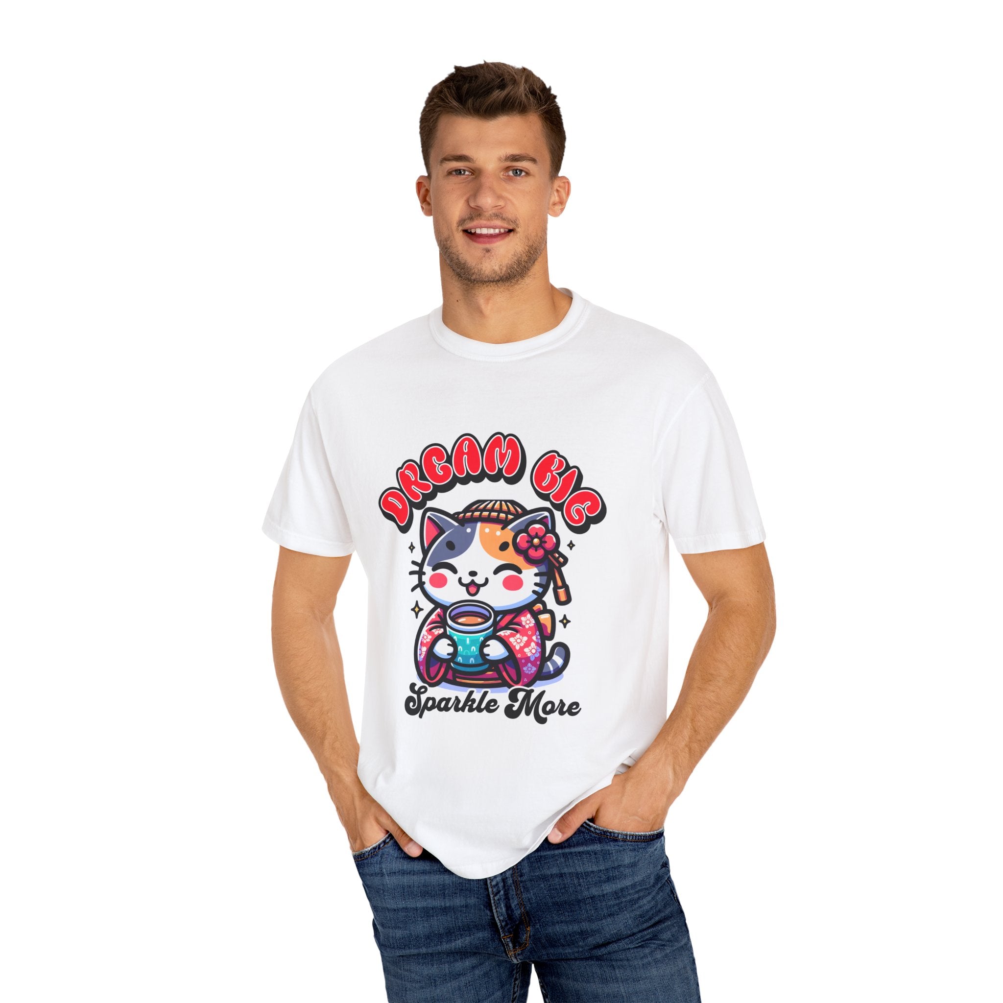 Dream Big Club 2025 Unisex Garment-Dyed T-Shirt