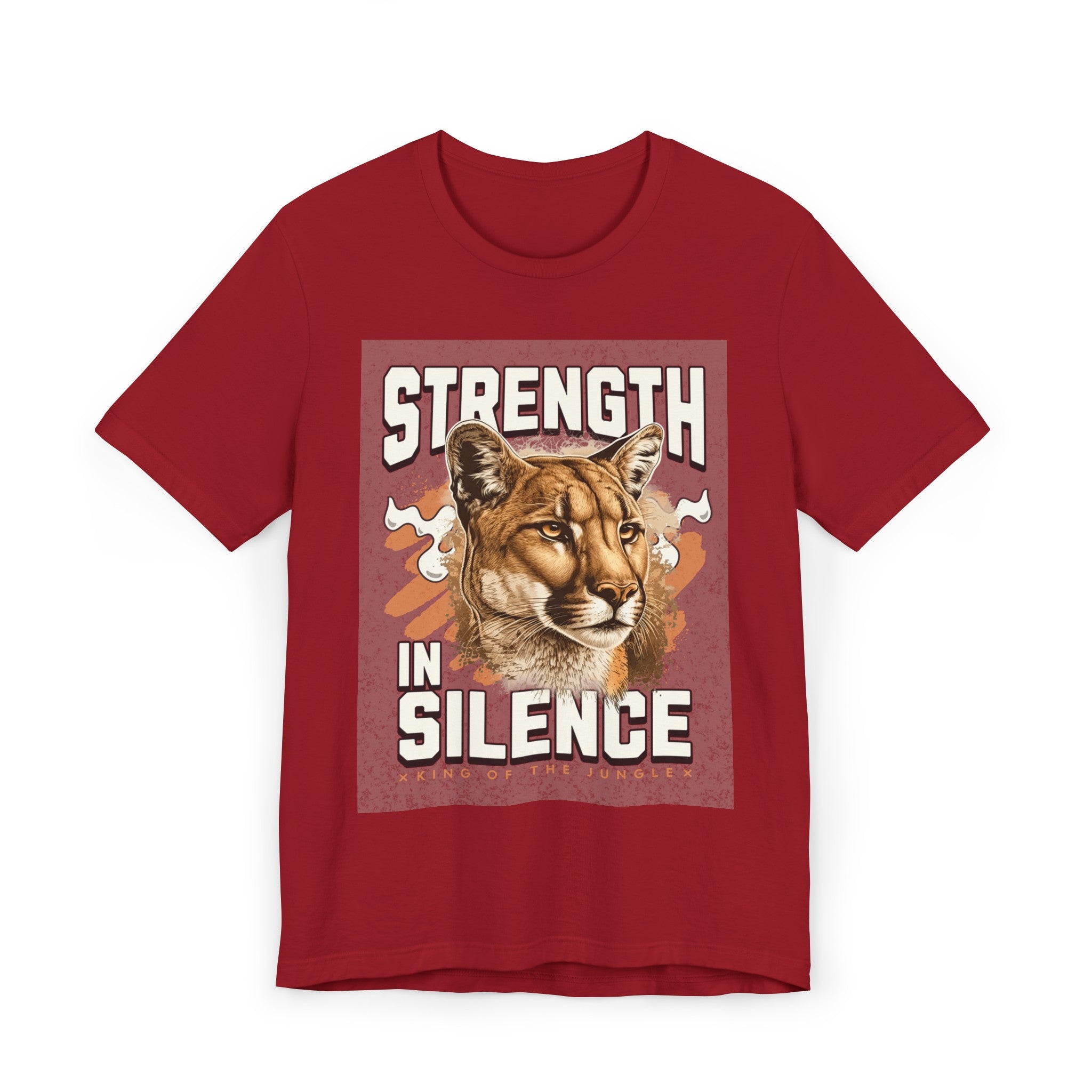 Strength in silence - T-Shirt