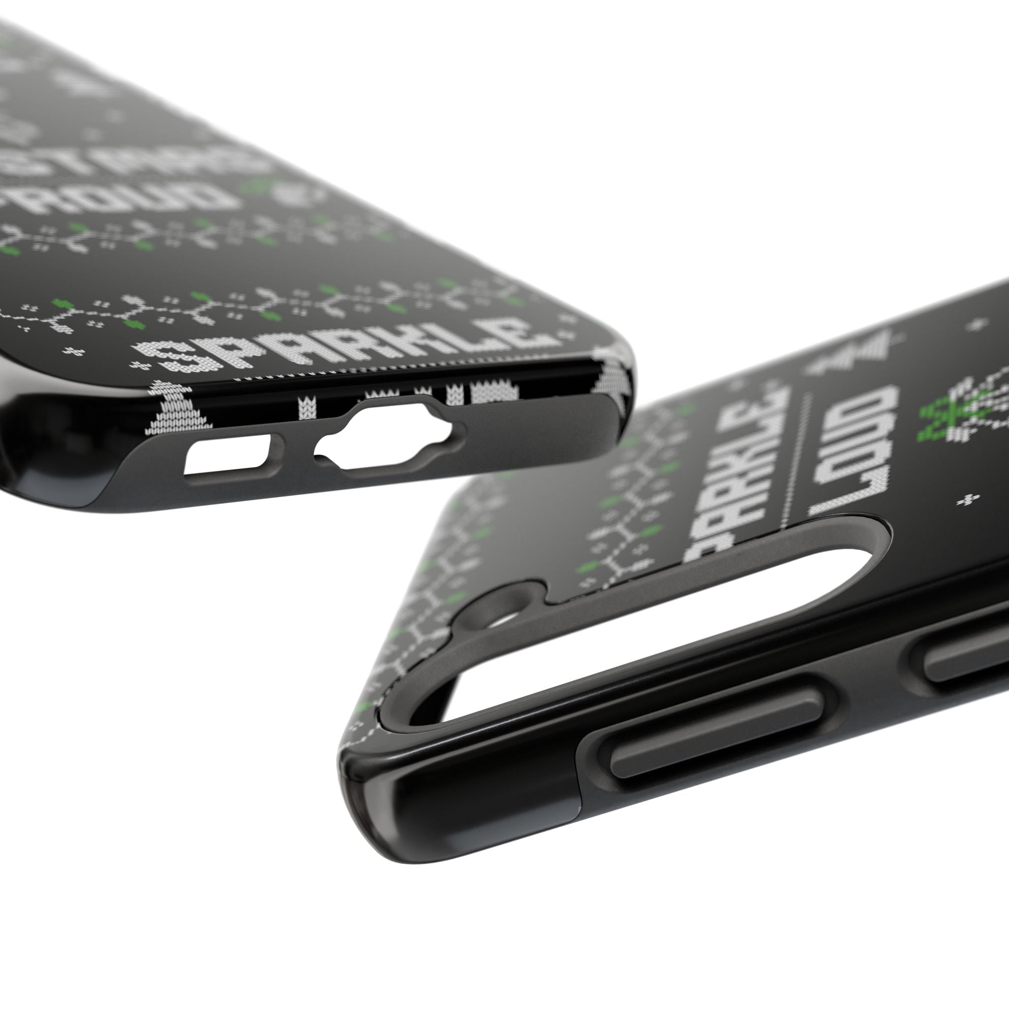 Christmas Proud Tough Phone Cases with Cool Illustrations