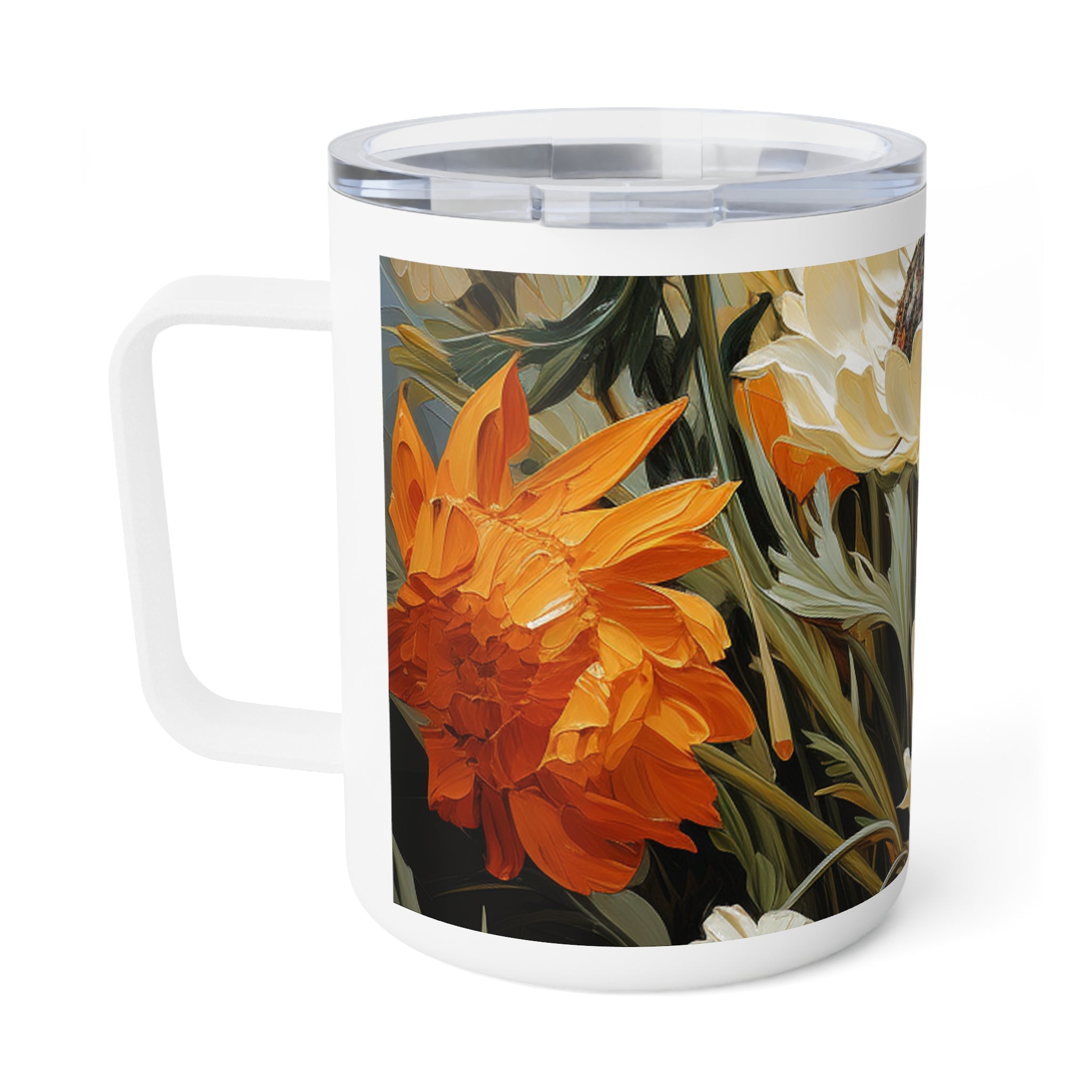 Nice Flower Coffee Mug Co., 10oz
