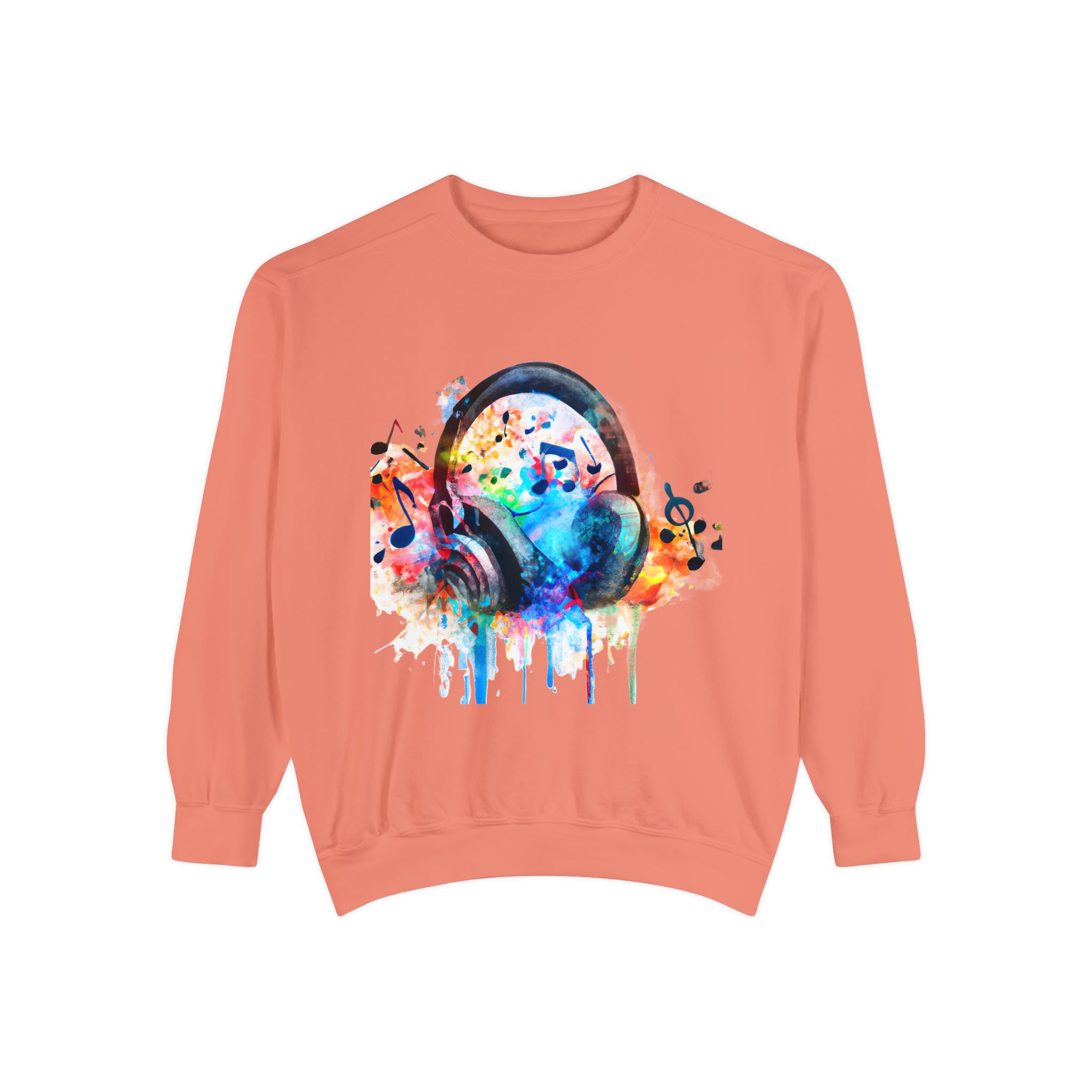 Headphone Design Sweatshirt