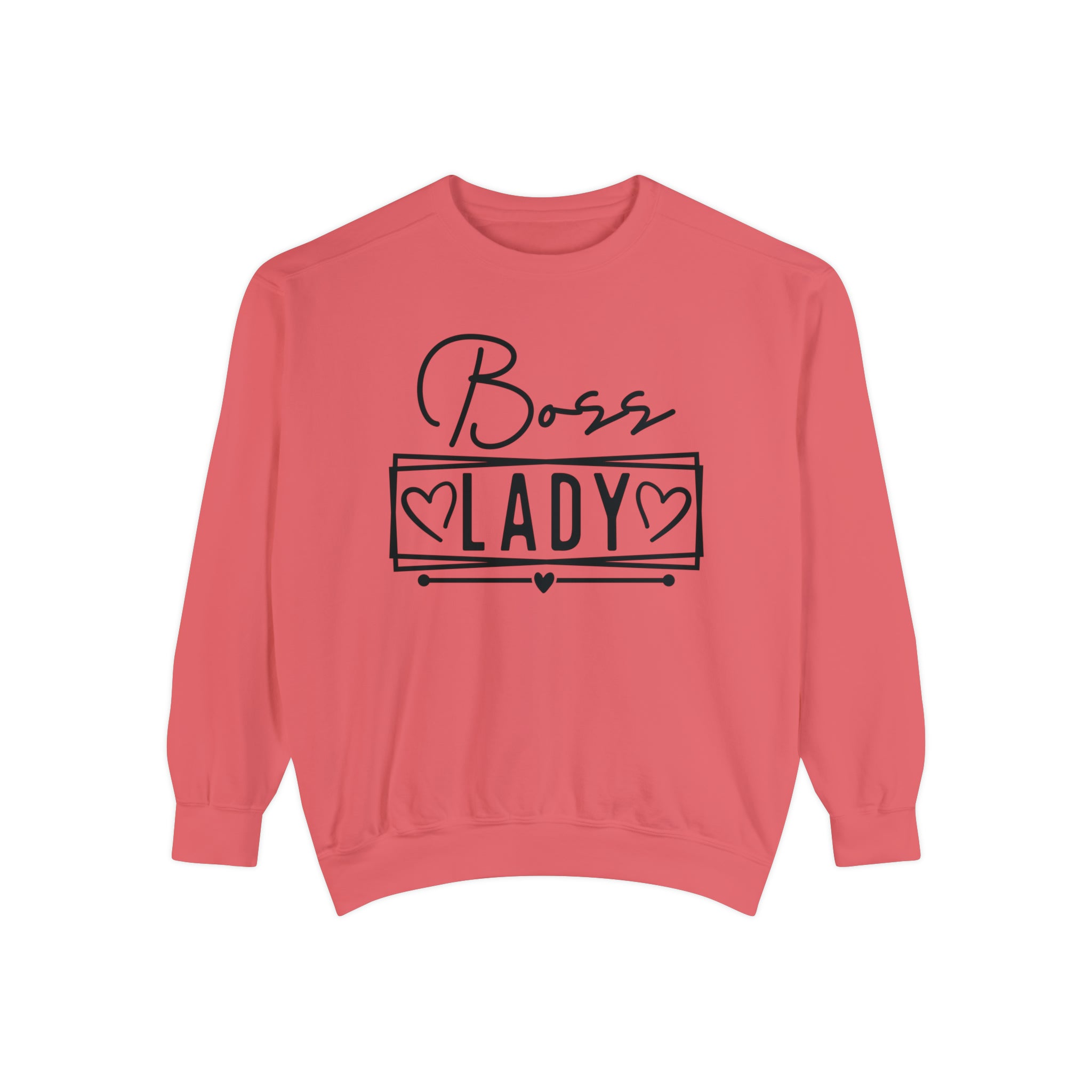 Boss Lady Co -Dyed Sweatshirt