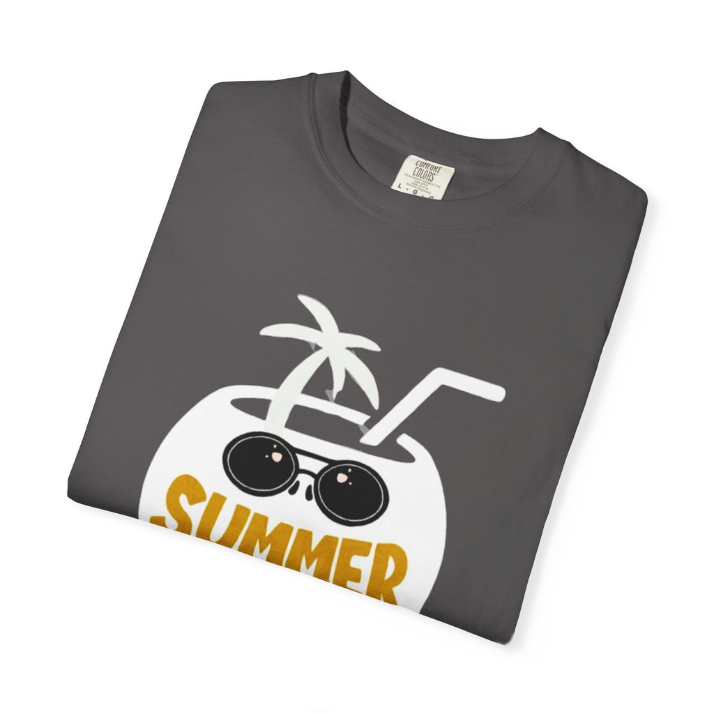 Summer Vibes 2025 Unisex Garment-Dyed T-Shirt