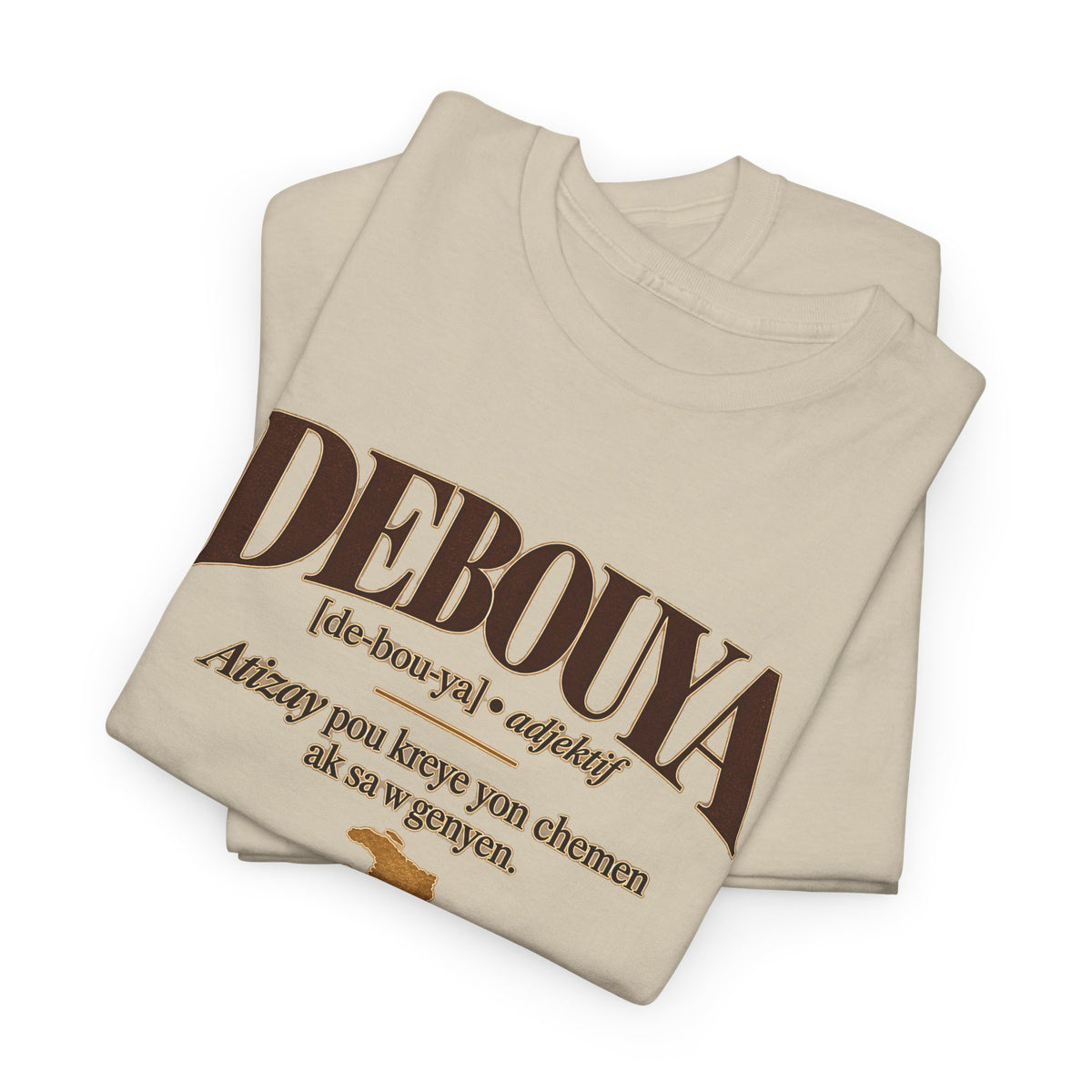 DEBOUYA — Kreyòl Heritage Tee