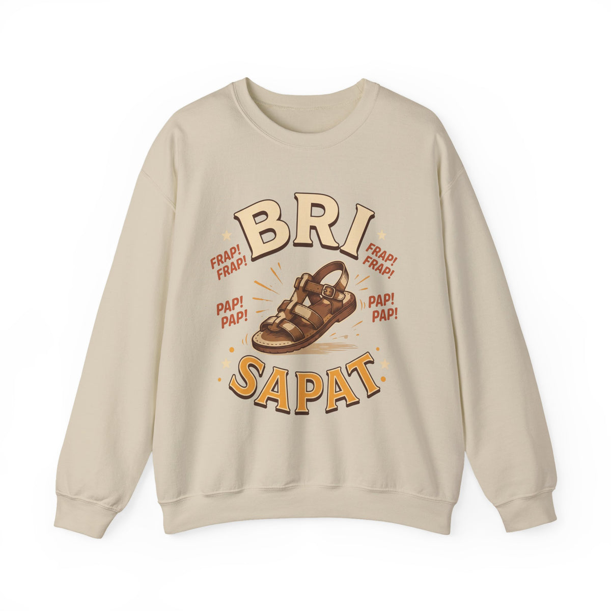 Bri Sapat – Funny Haitian Creole Graphic Sweatshirt | SONHCO