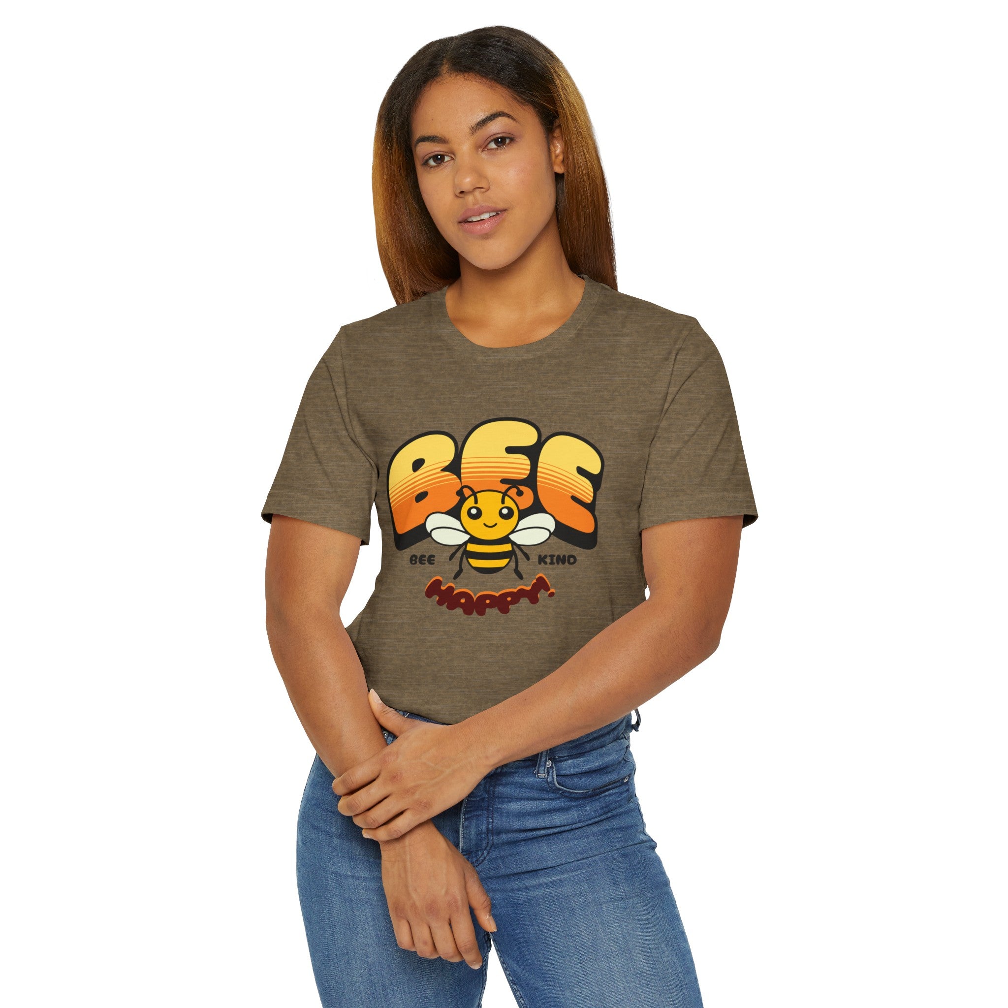 Bee Kind Bee Happy- T-Shirt