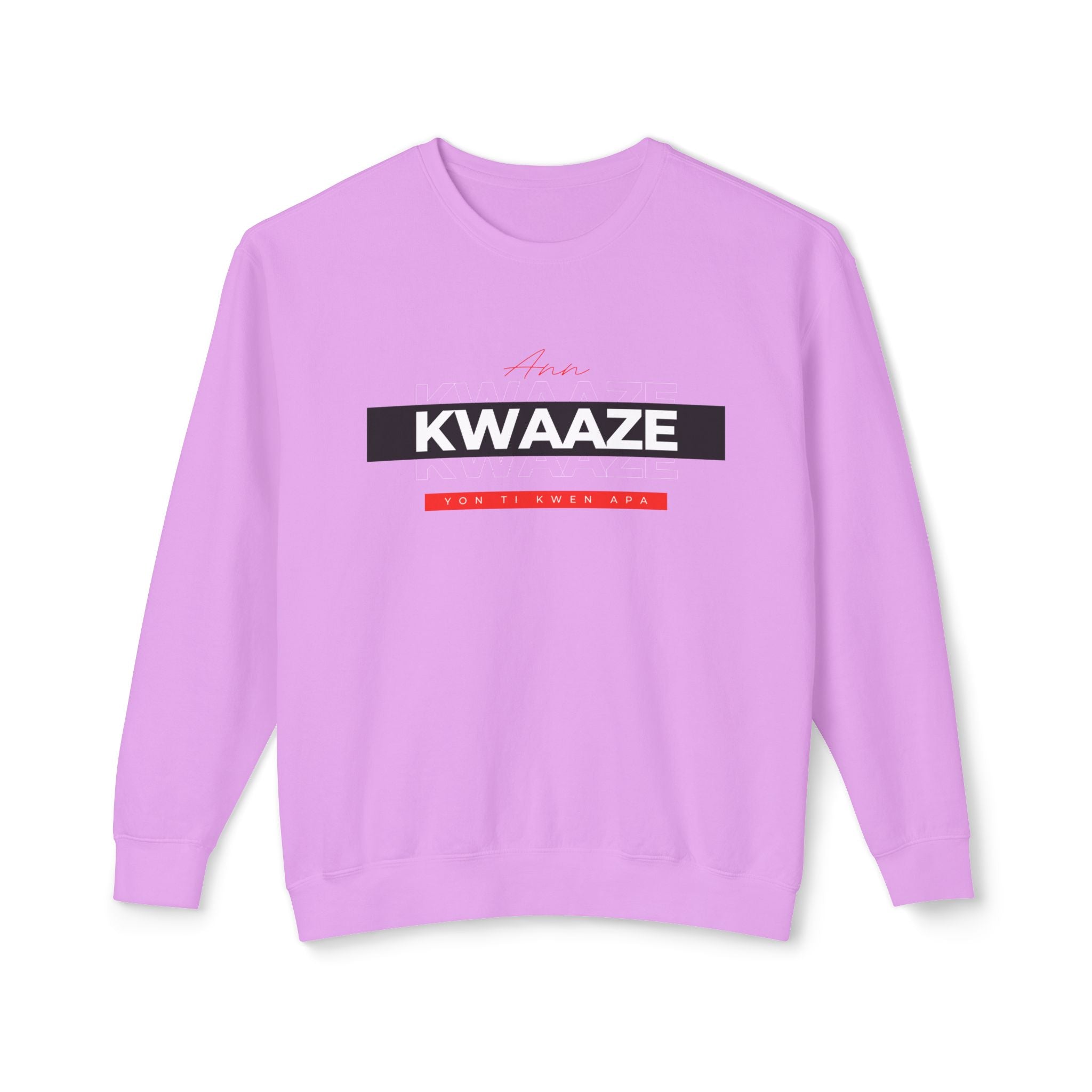 Ann Kwaaze  - Crewneck Sweatshirt