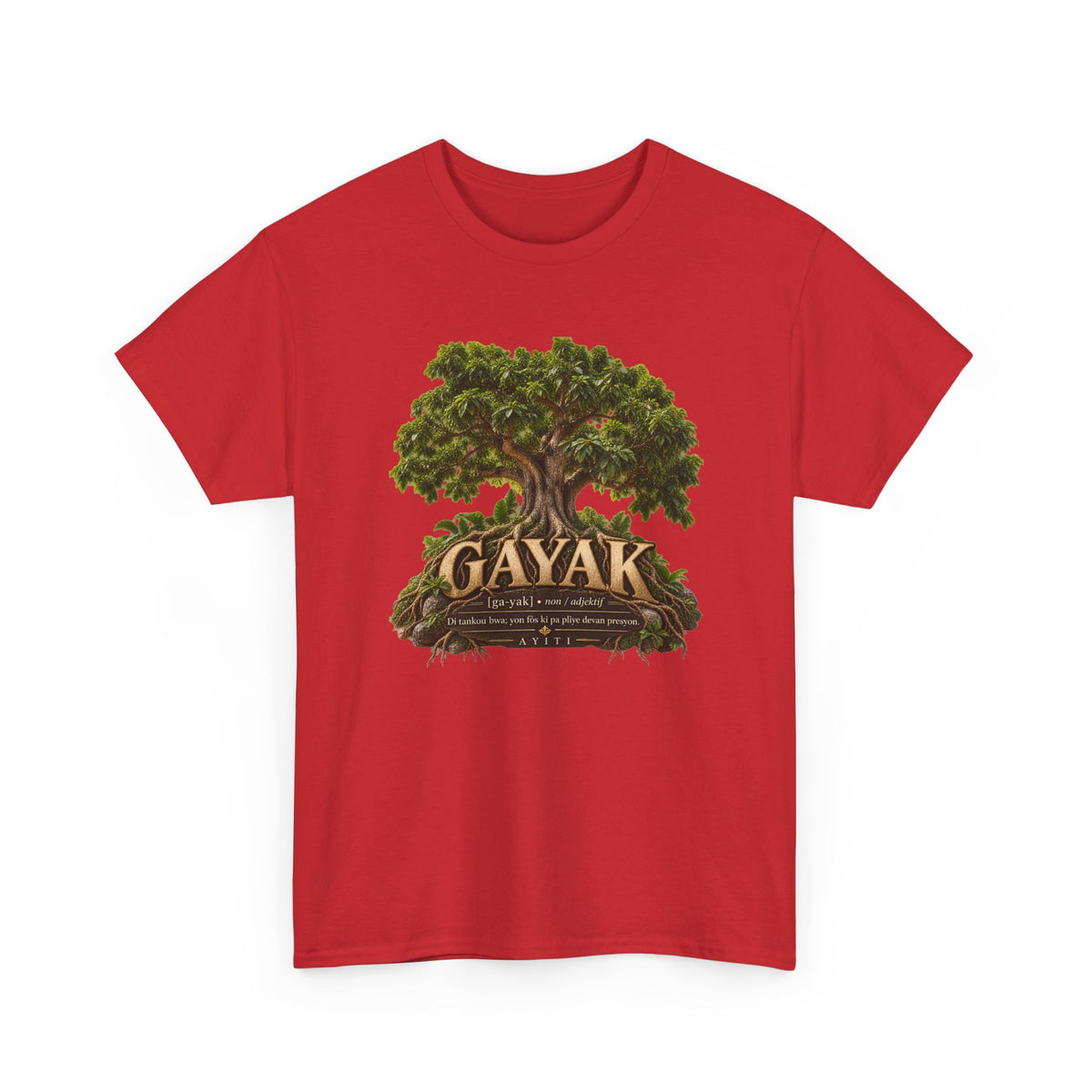GAYAK — Kreyòl Heritage Tee