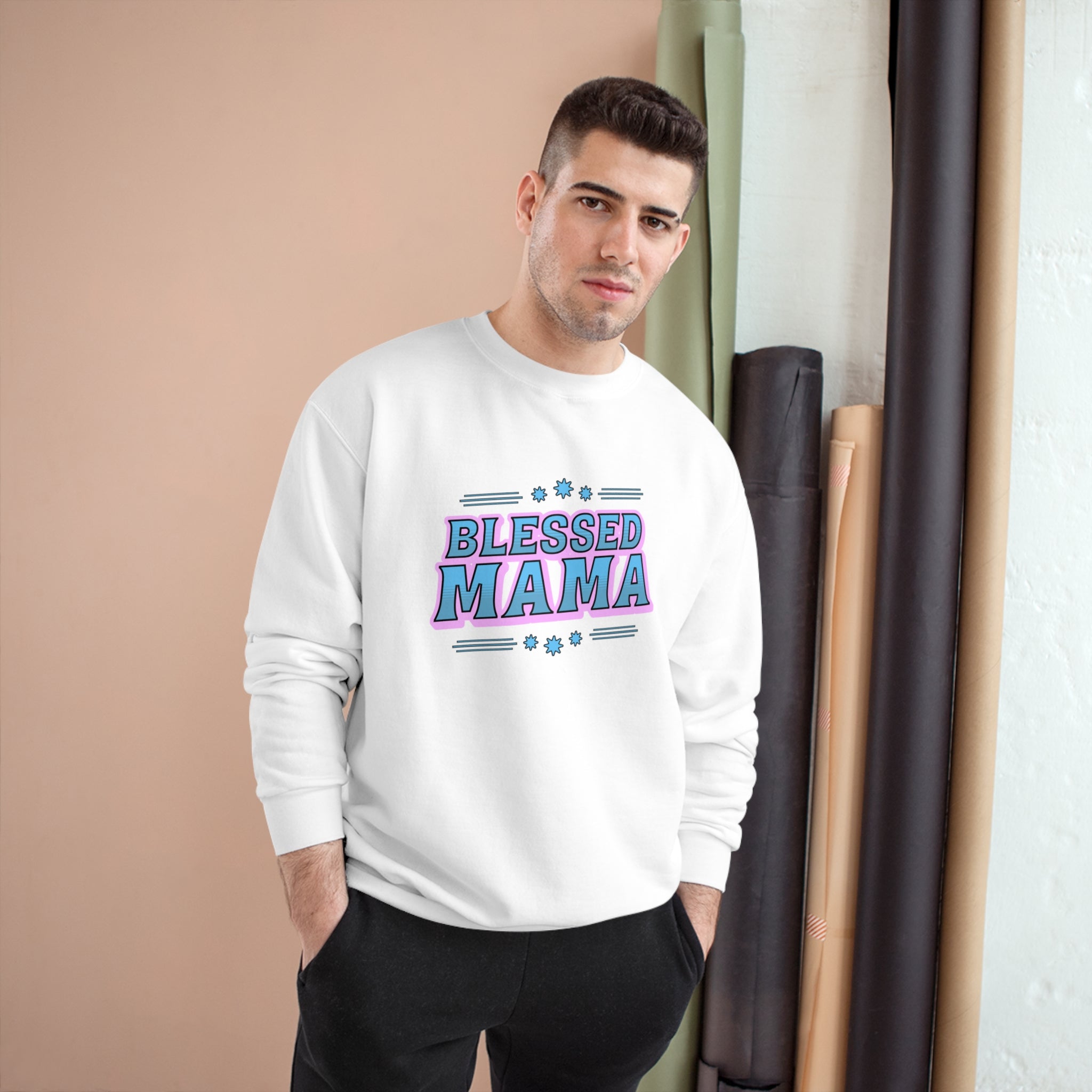 Blessed MaMA - Champion Sweatshirt