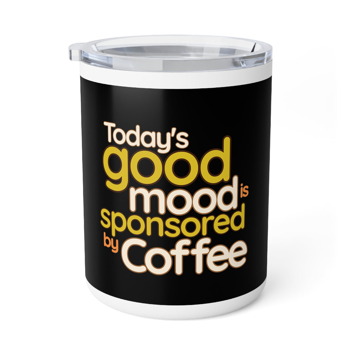 Funny Coffe Mug- Drinkware for Coffee Lovers, 10oz Insulated Design