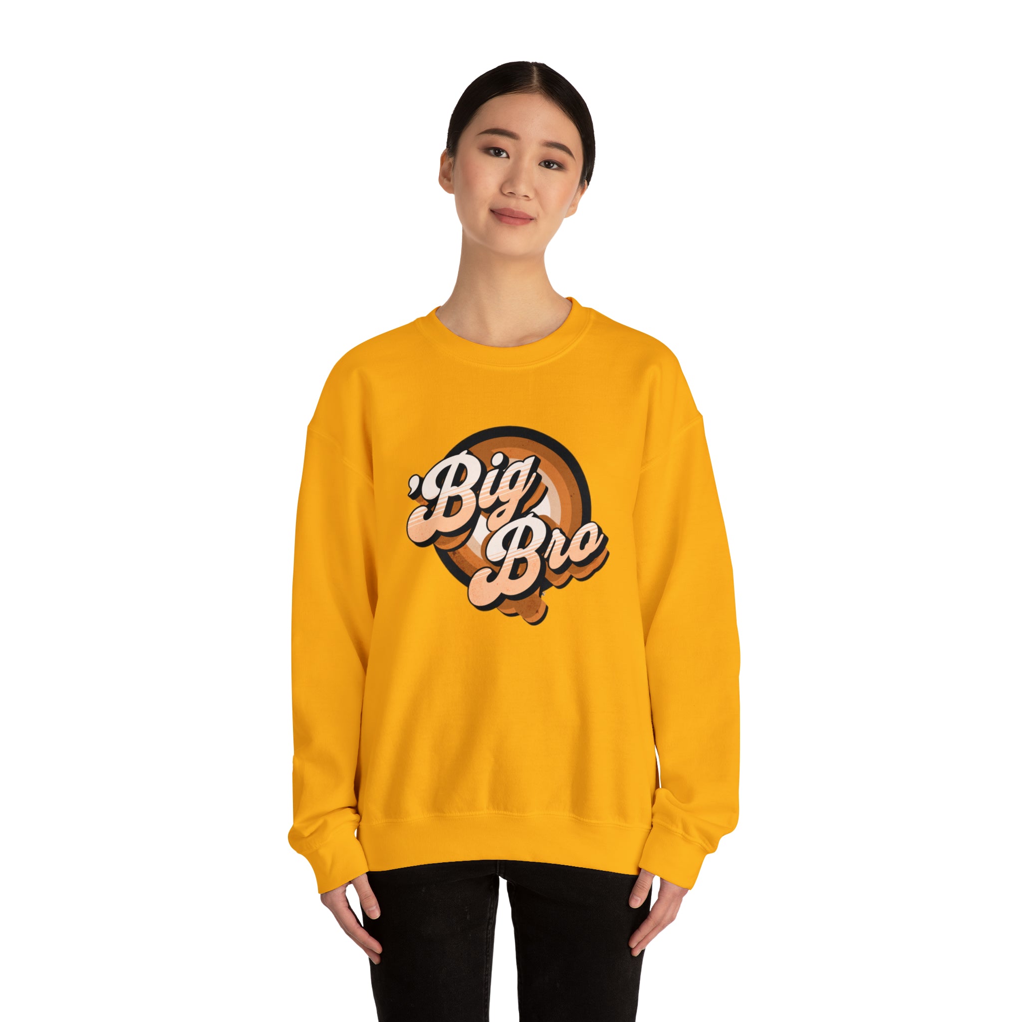 BIG BRO  - Unisex Heavy Blend™ Crewneck Sweatshirt