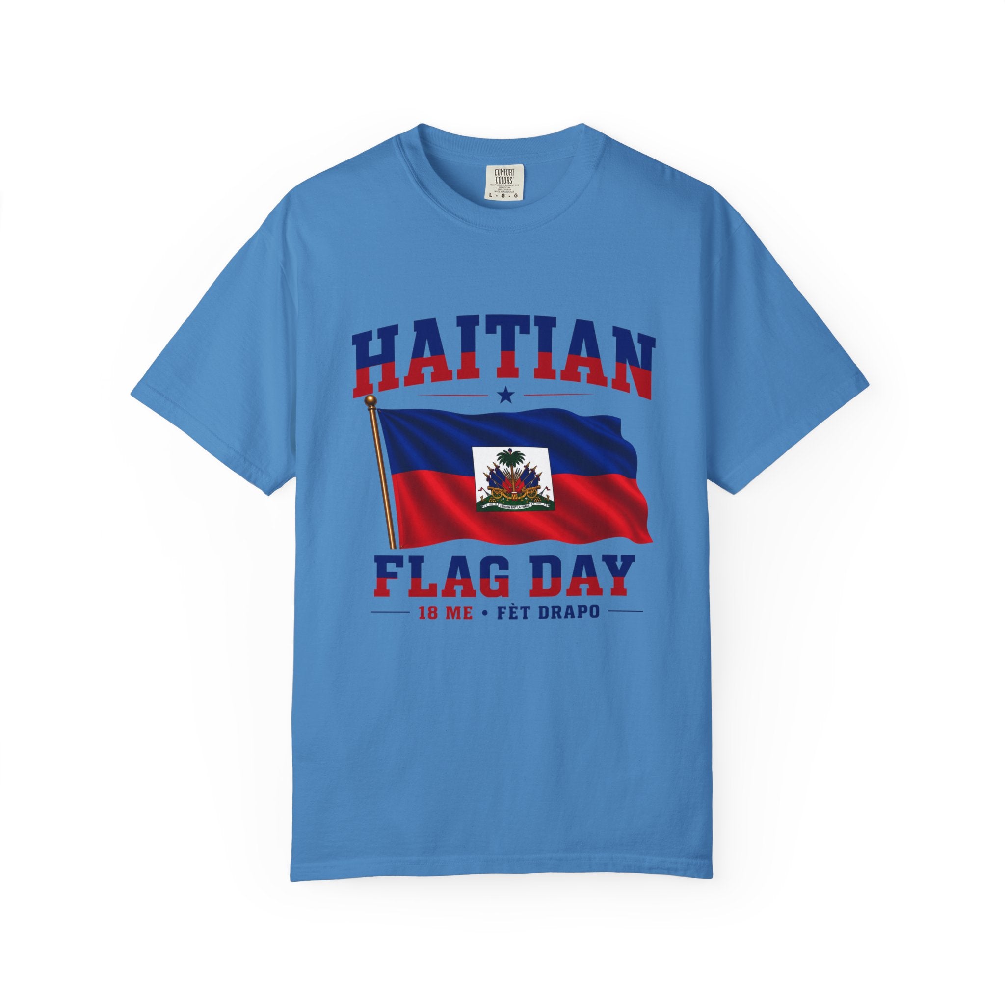 HAITIAN FLAG DAY 18 ME FET DRAPO  - 2026 Nou Nan Mondyal