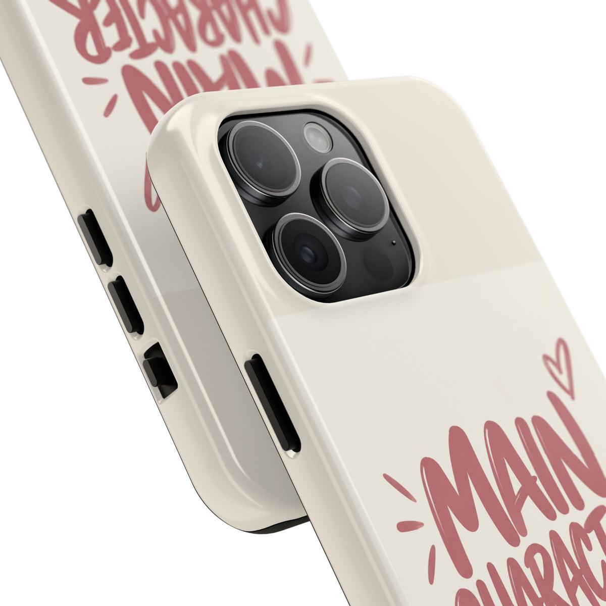 Main Character Off Duty — Gen Z Lifestyle Tough Phone Case
