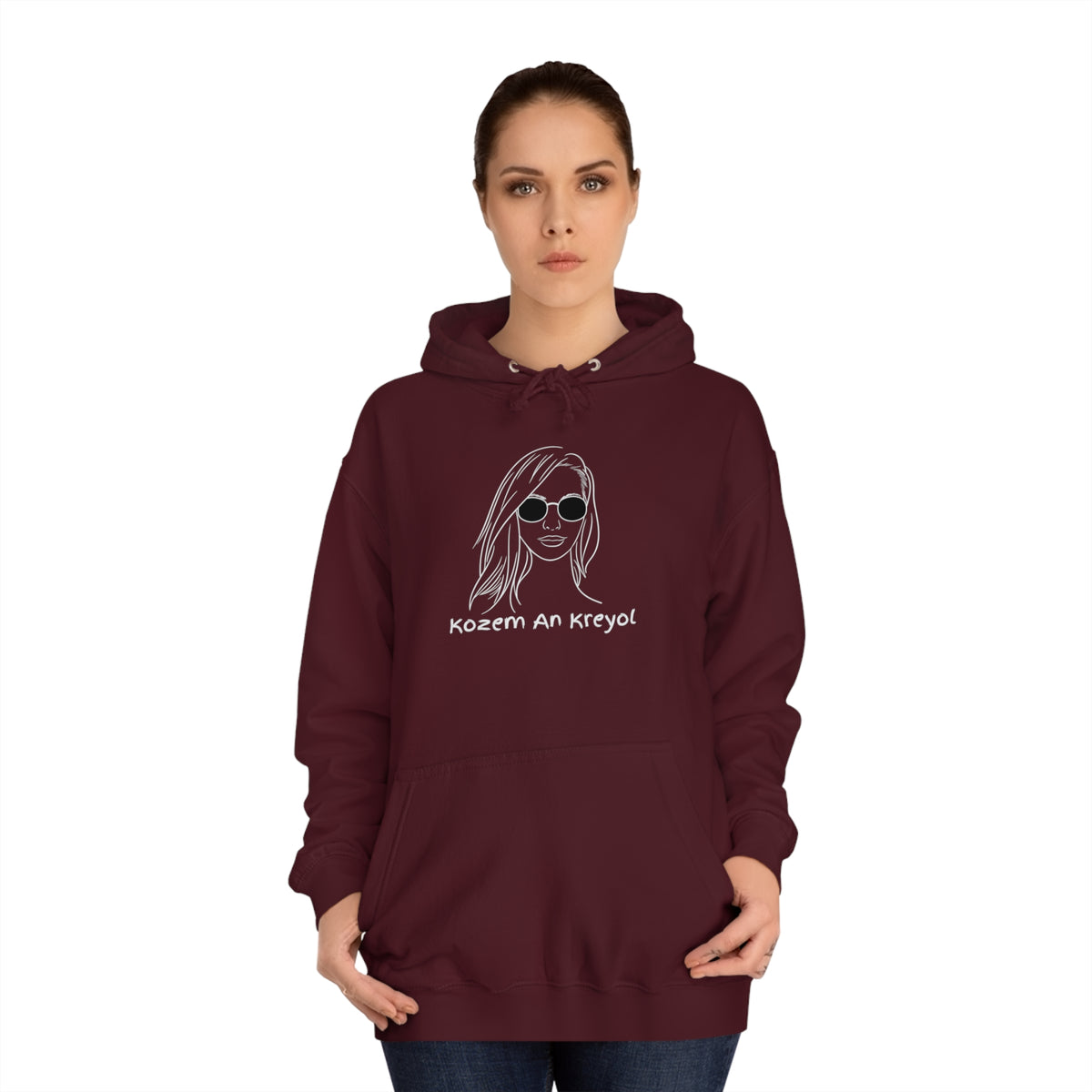 Kozem Ankreyol - Unisex College Hoodie