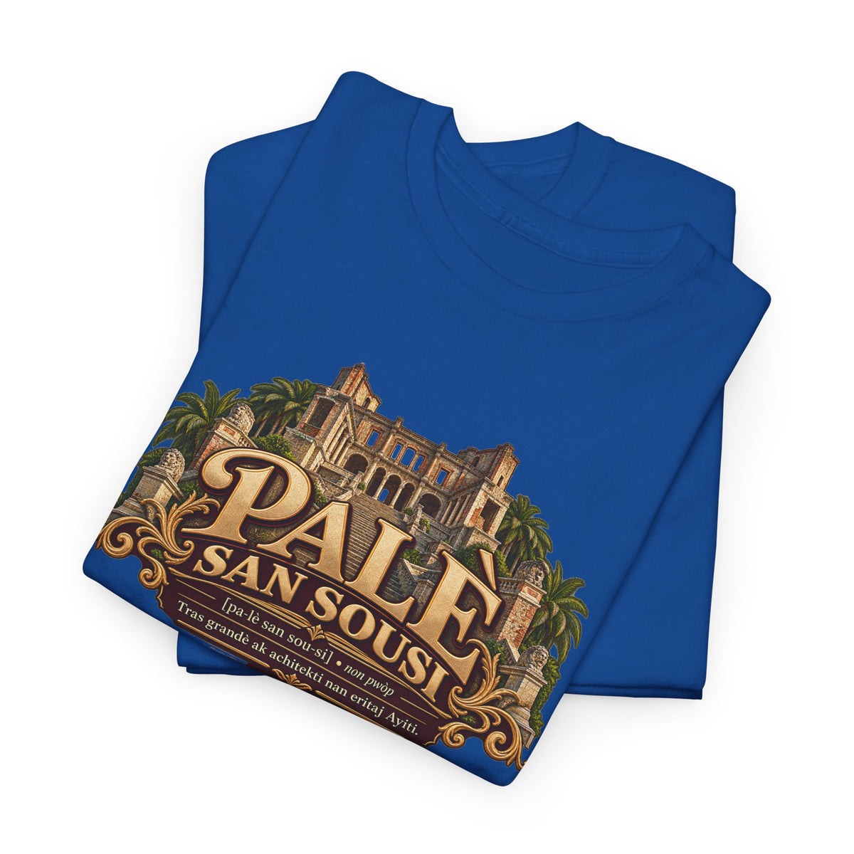 PALÈ SAN SOUSI — Kreyòl Heritage