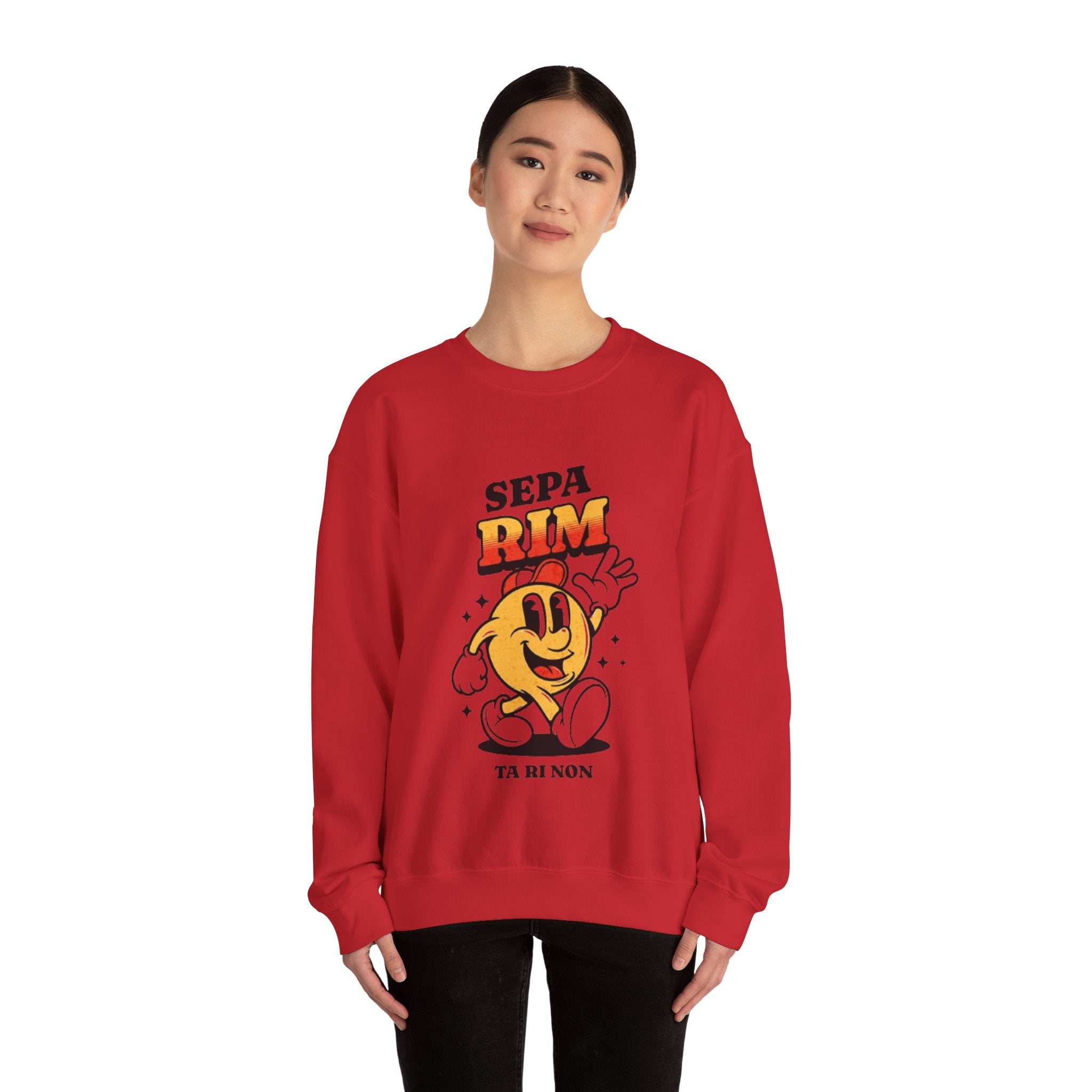 Sepa rim ta ri Design Sweatshirt