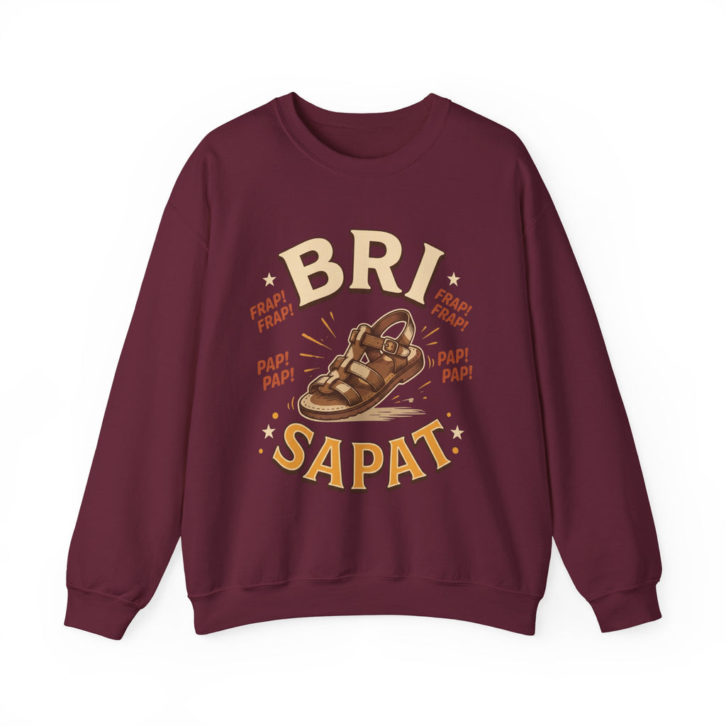 Bri Sapat – Funny Haitian Creole Graphic Sweatshirt | SONHCO