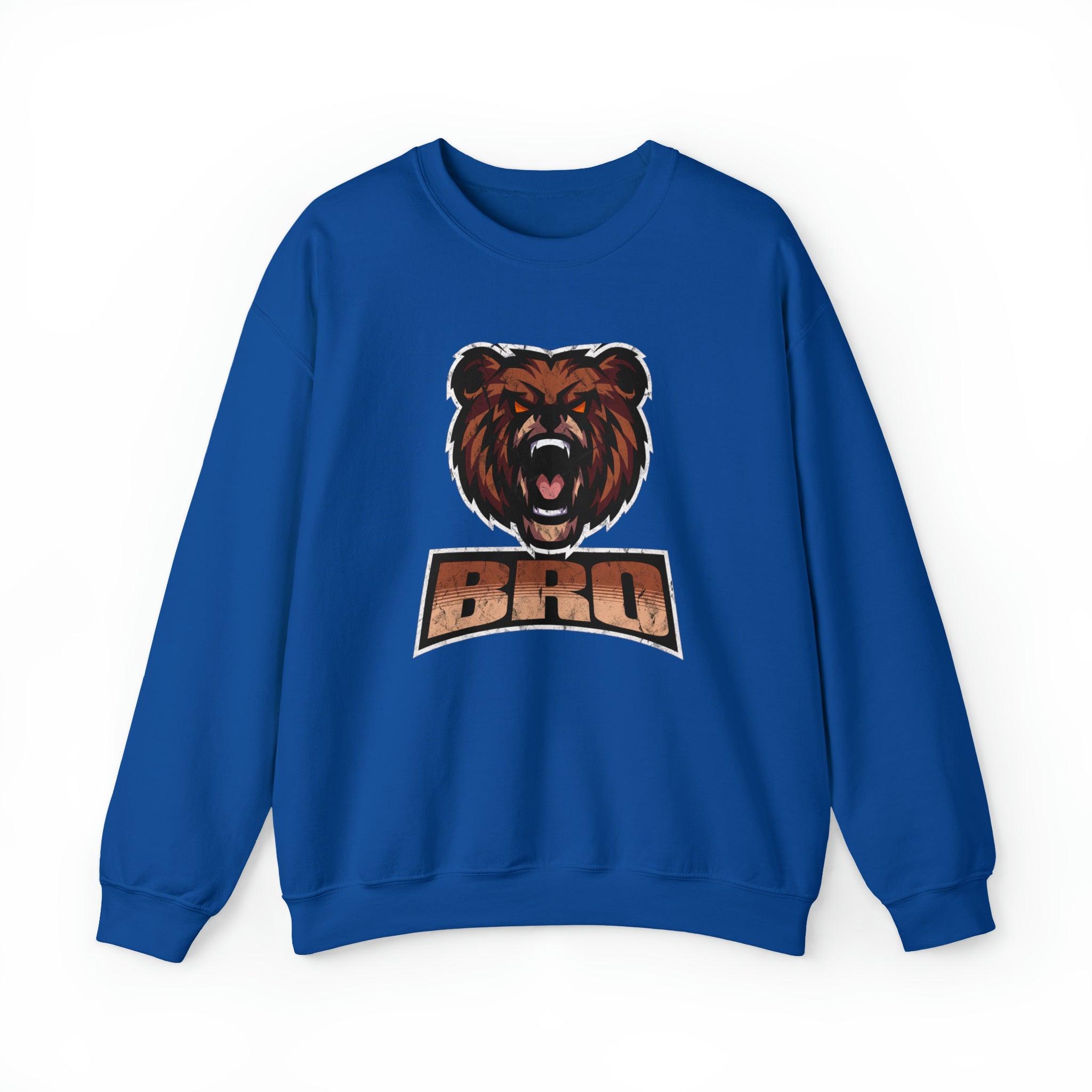 BRO 'HOOD Unisex Heavy Blend™ Crewneck Sweatshirt