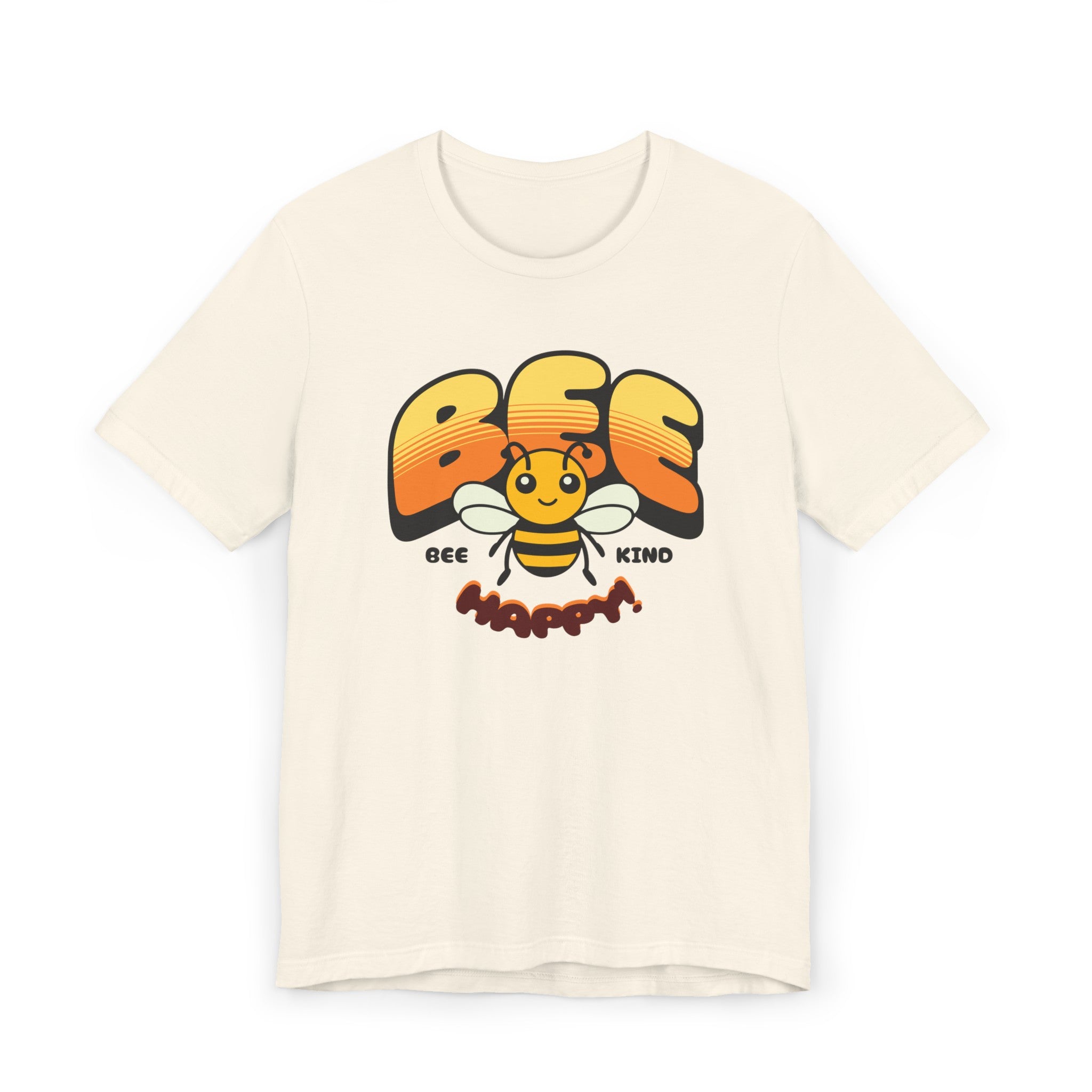 Bee Kind Bee Happy- T-Shirt