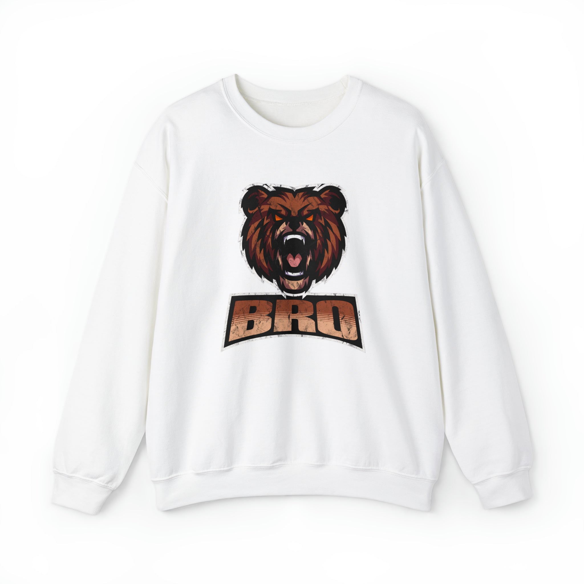 BRO 'HOOD Unisex Heavy Blend™ Crewneck Sweatshirt