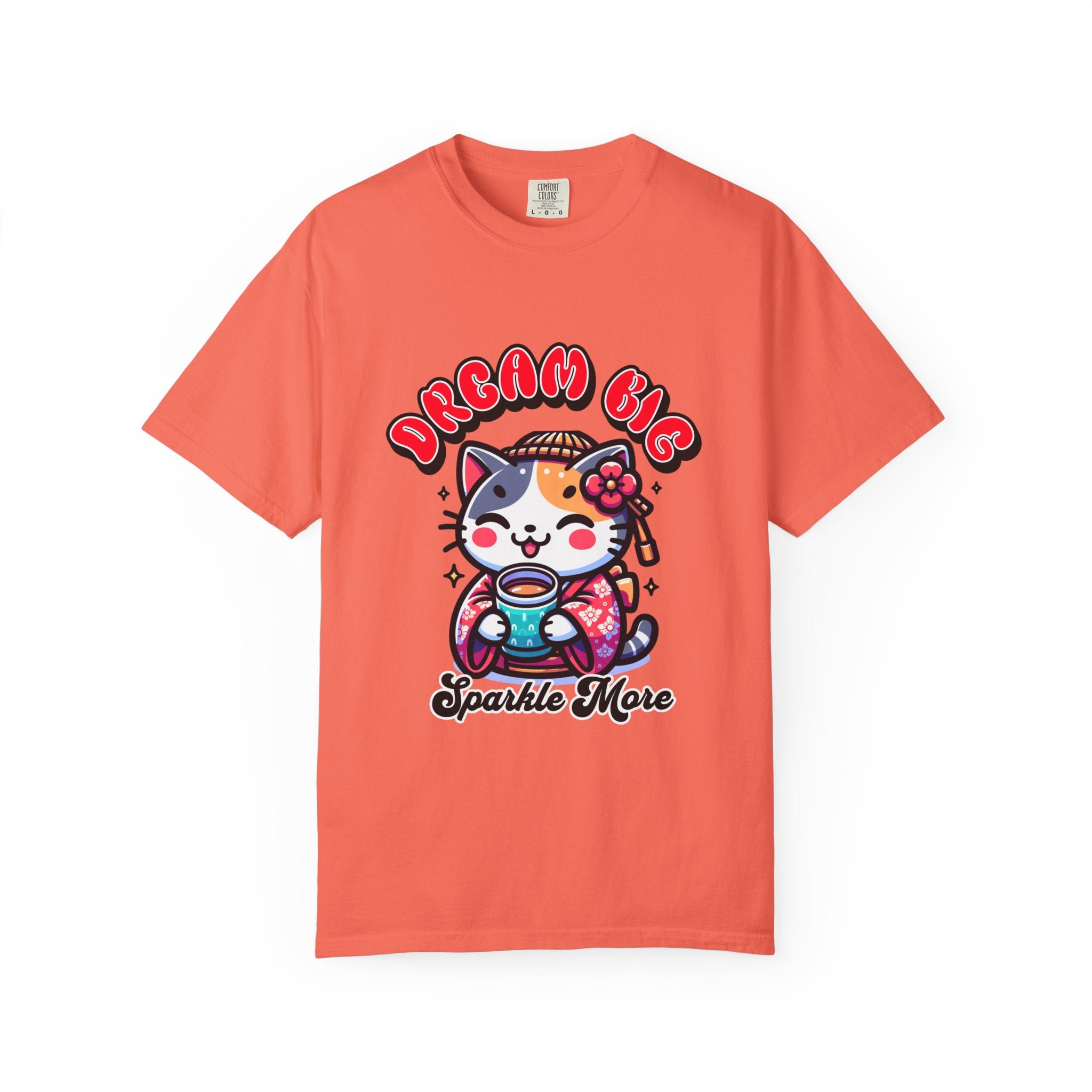 Dream Big Club 2025 Unisex Garment-Dyed T-Shirt