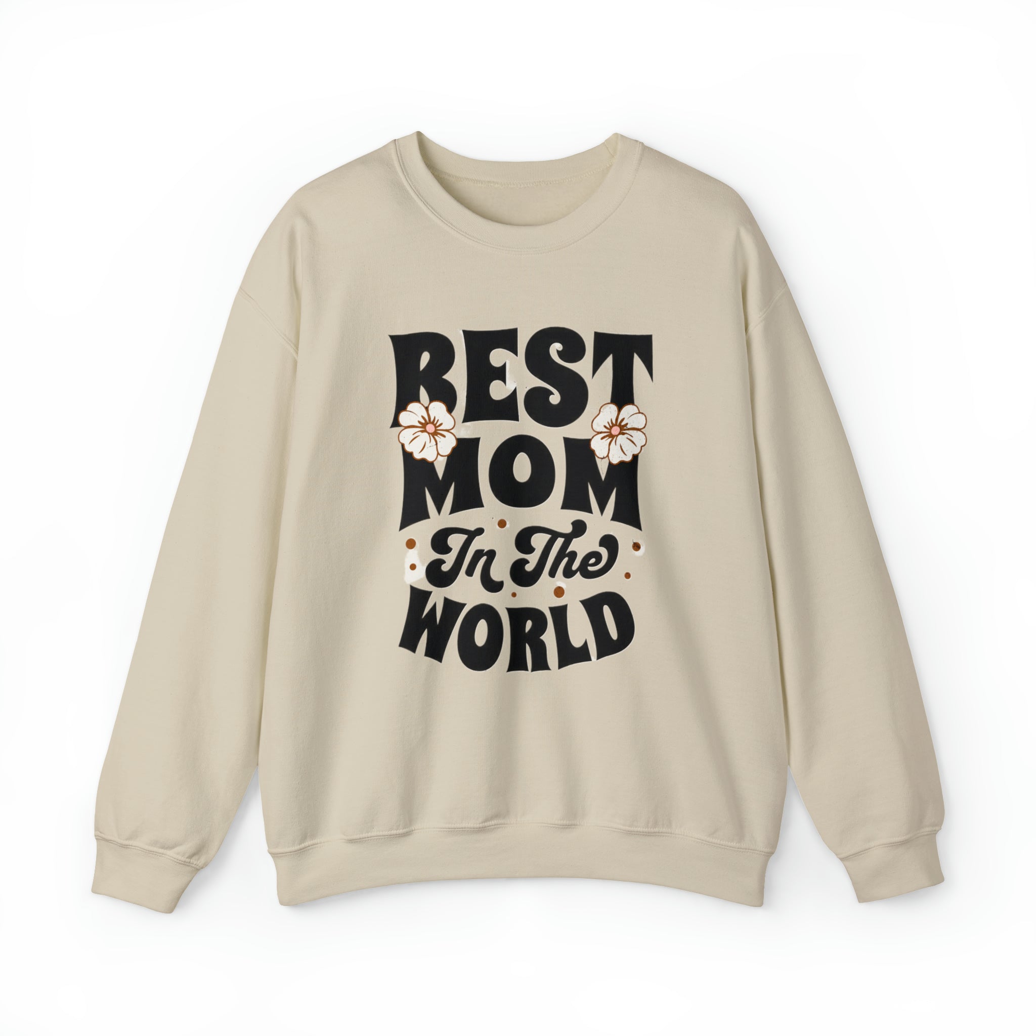 Best Mom - Unisex Heavy Blend™ Crewneck Sweatshirt