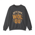 Rete Nan Wòl Ou – Haitian Creole Streetwear Graphic T-Shirt | SONHCO