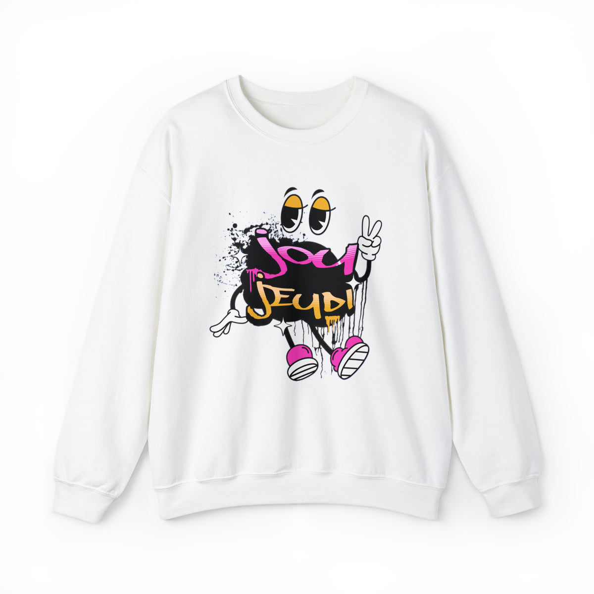 Jou Jeudi  - Unisex Heavy Blend™ Crewneck Sweatshirt