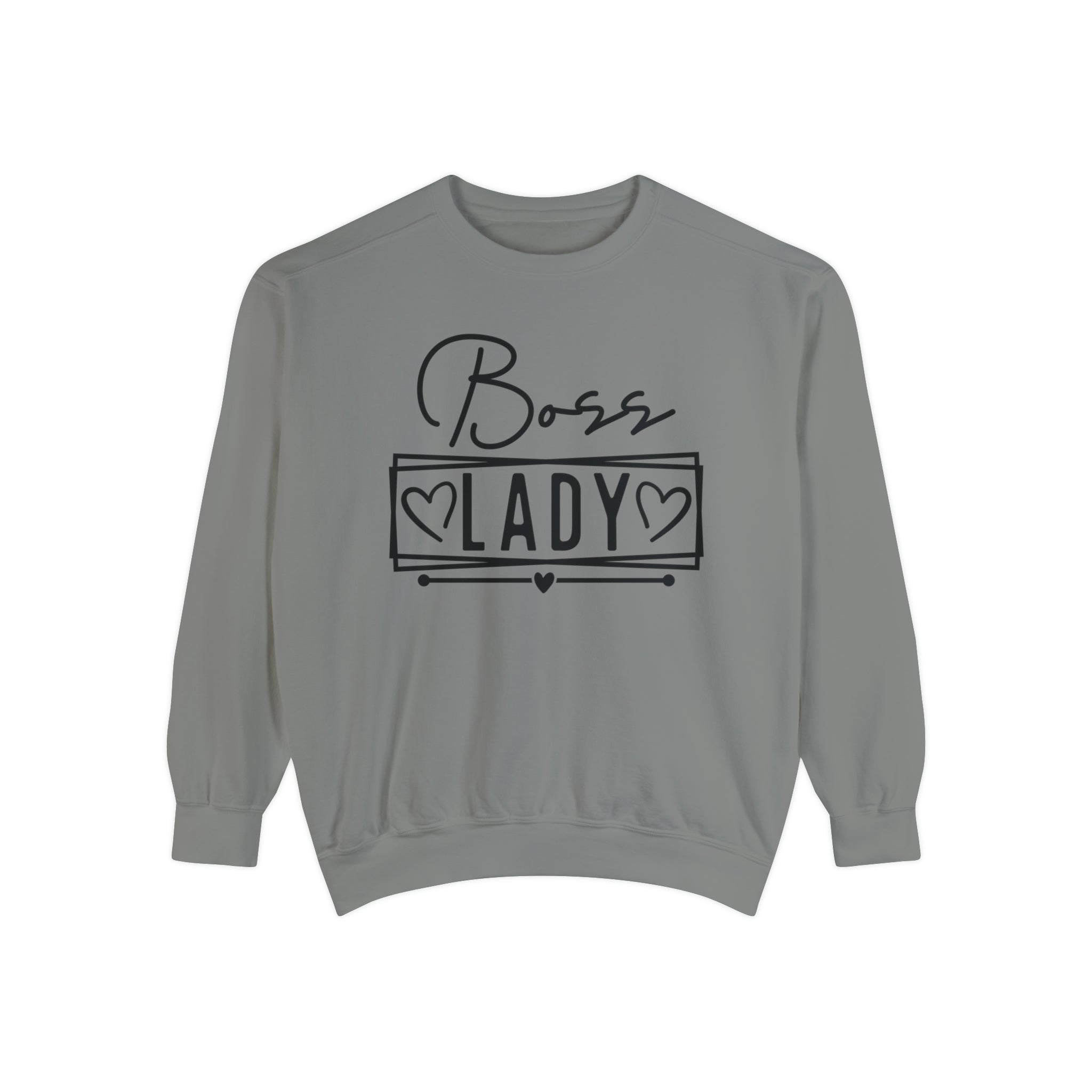 Boss Lady Co -Dyed Sweatshirt