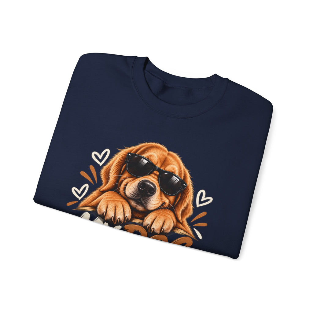 My Dog Knows Everything — Funny Dog Lover Crewneck Sweatshirt