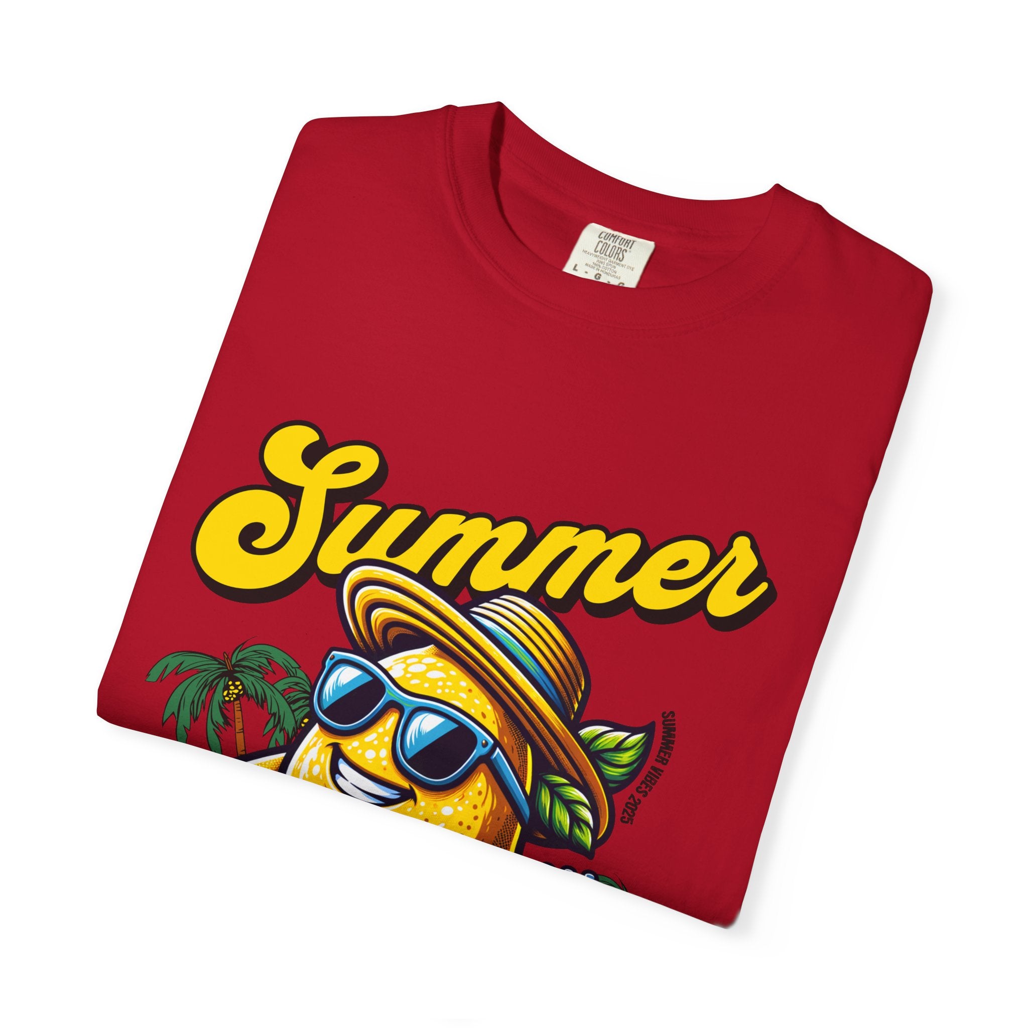Copy of Summer Vibes Unisex Garment-Dyed T-Shirt