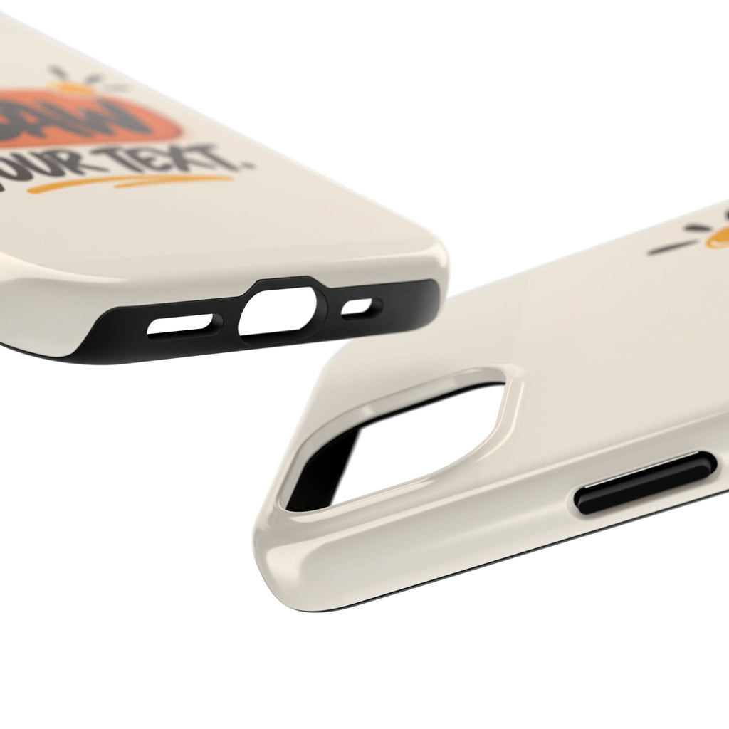 I Saw Your Text. — Funny Texting Tough Phone Case