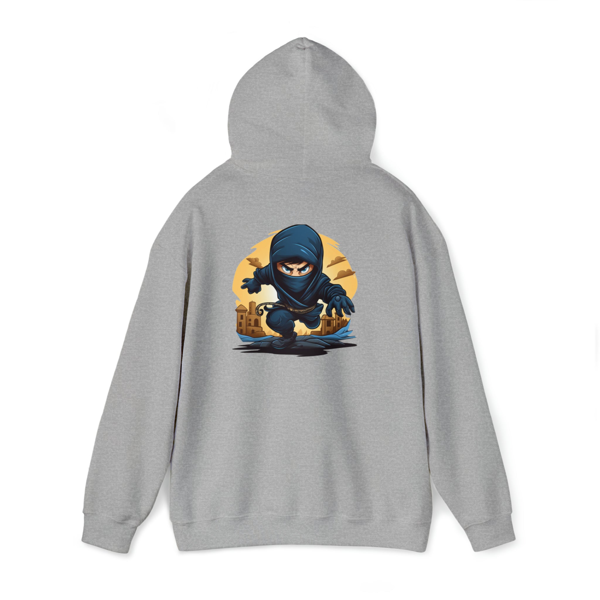 Ninja Unisex Heavy Blend™ Hooded Sweatshirt