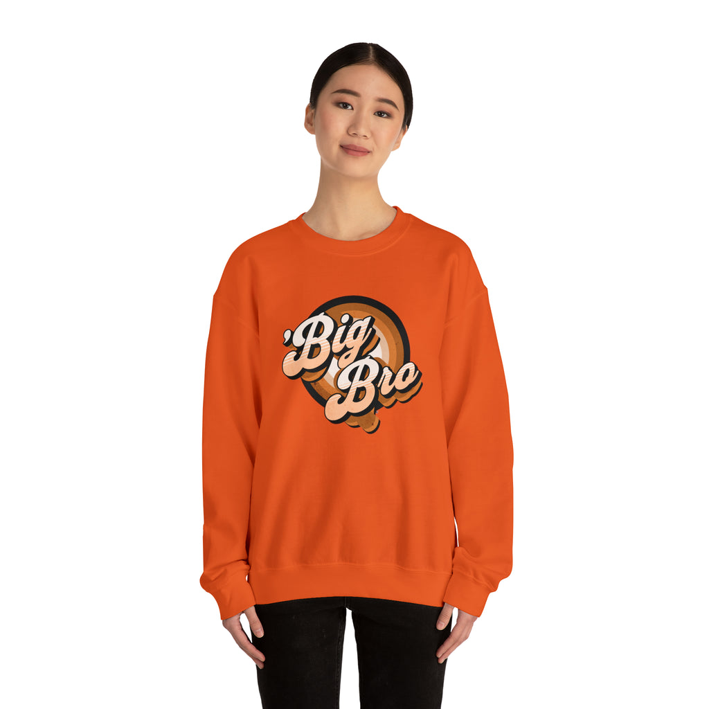 BIG BRO  - Unisex Heavy Blend™ Crewneck Sweatshirt