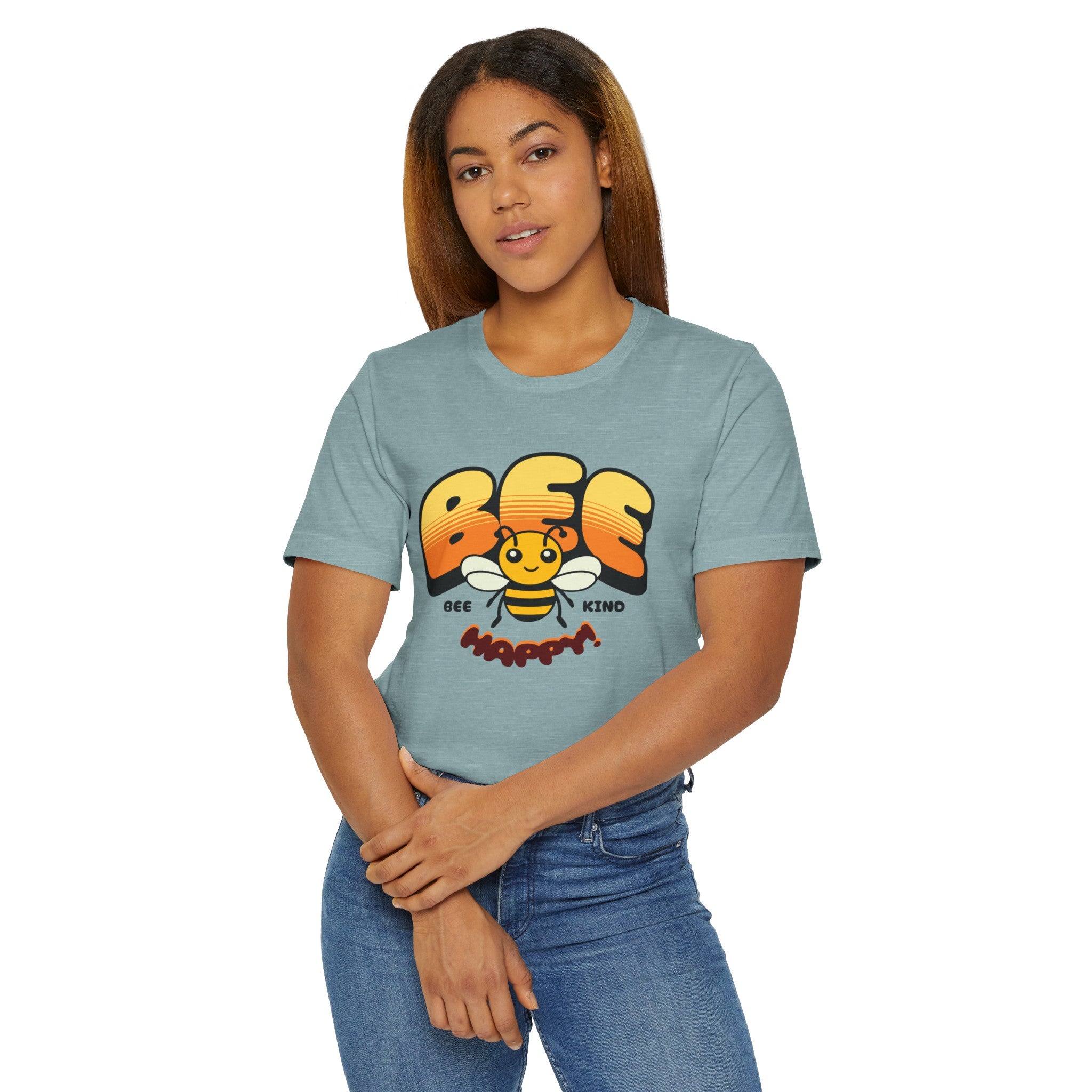 Bee Kind Bee Happy- T-Shirt